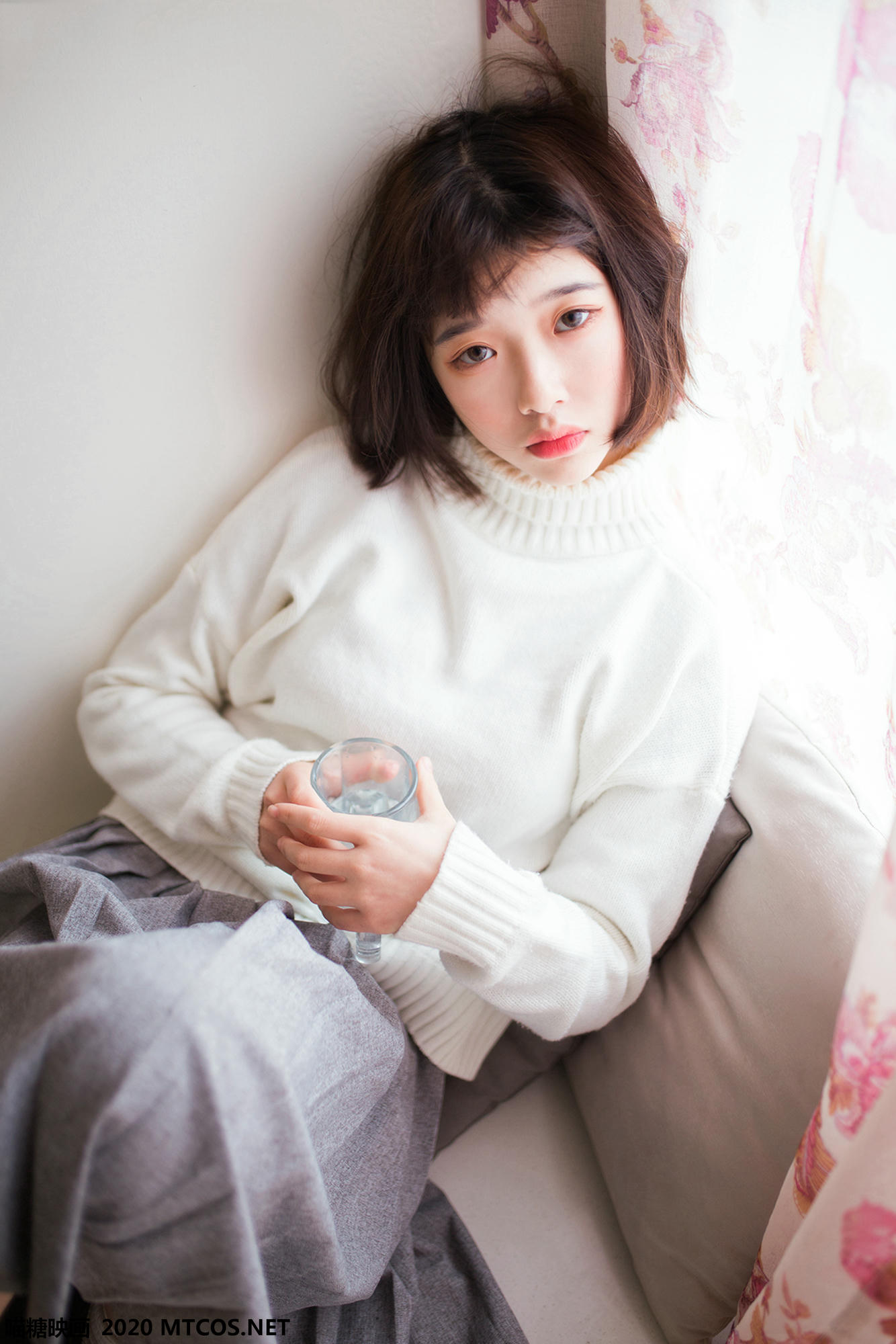 [喵糖映画] VOL.101 冬日毛衣[40P／328MB]_第1集