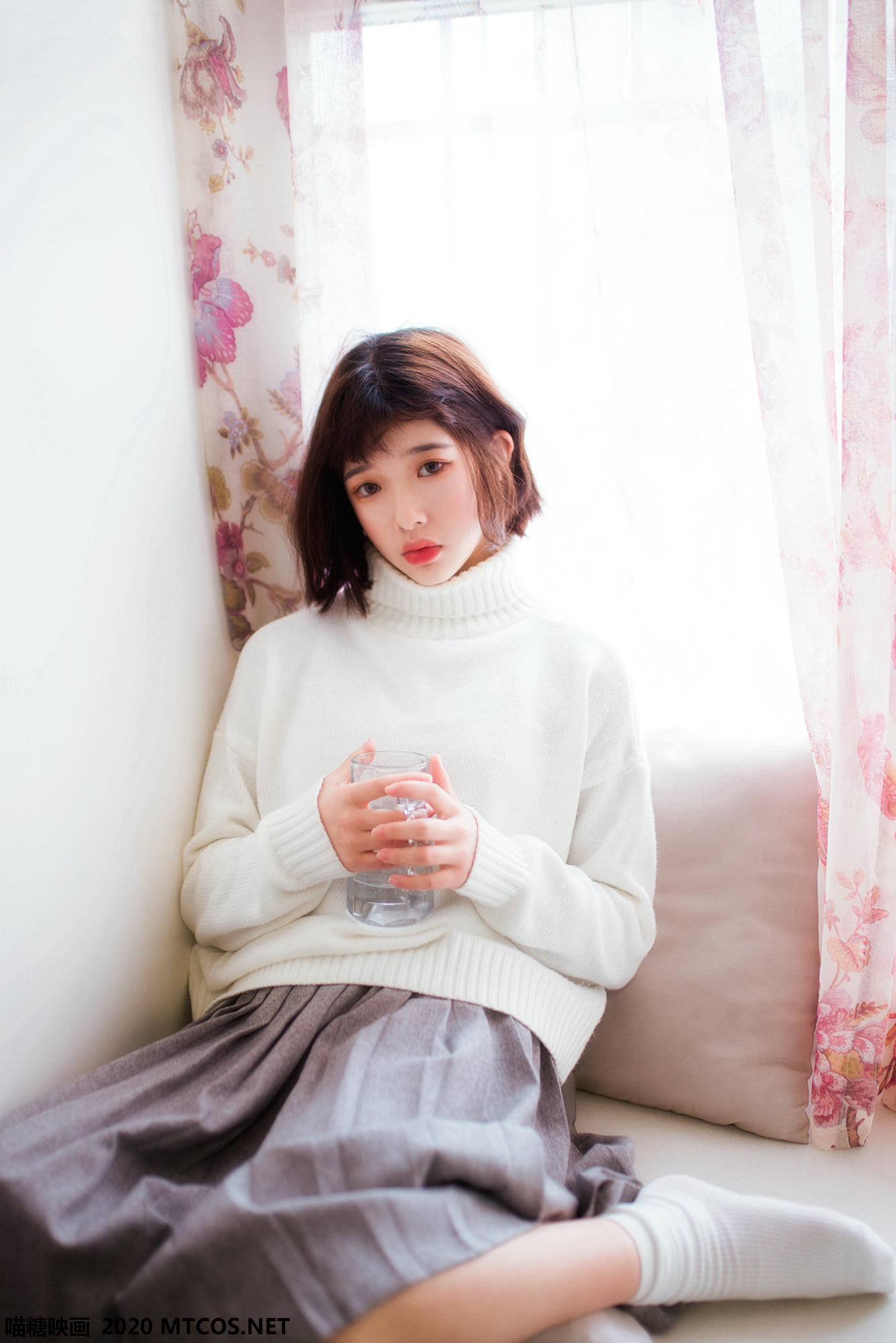 [喵糖映画] VOL.101 冬日毛衣[40P／328MB]_第1集