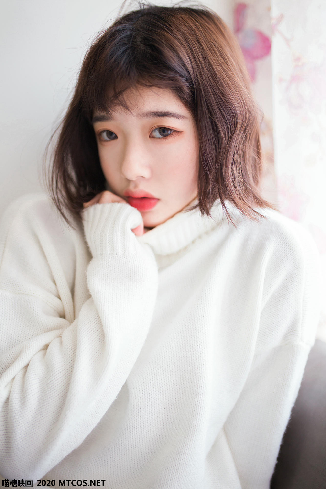 [喵糖映画] VOL.101 冬日毛衣[40P／328MB]_第1集