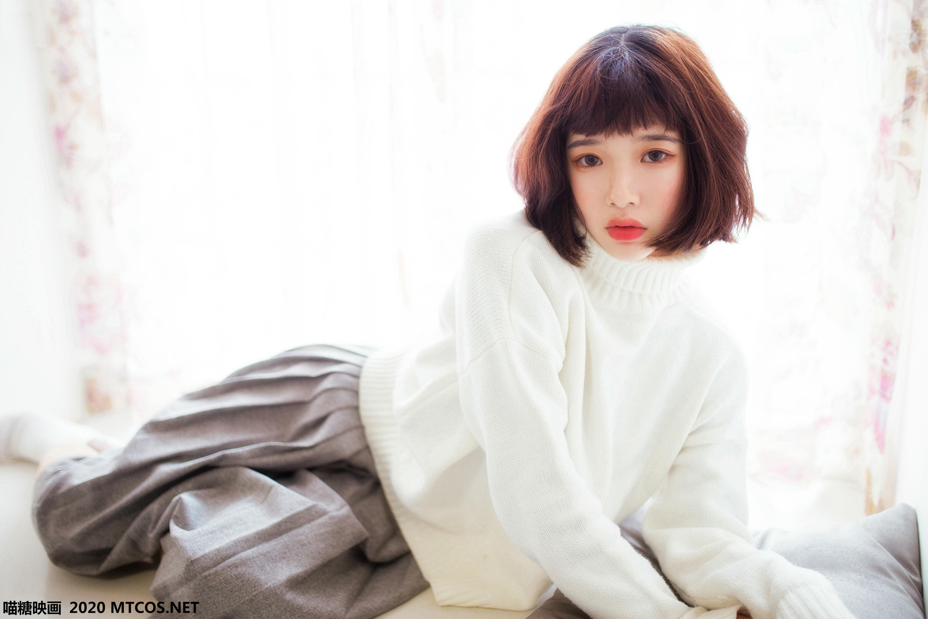 [喵糖映画] VOL.101 冬日毛衣[40P／328MB]_第1集