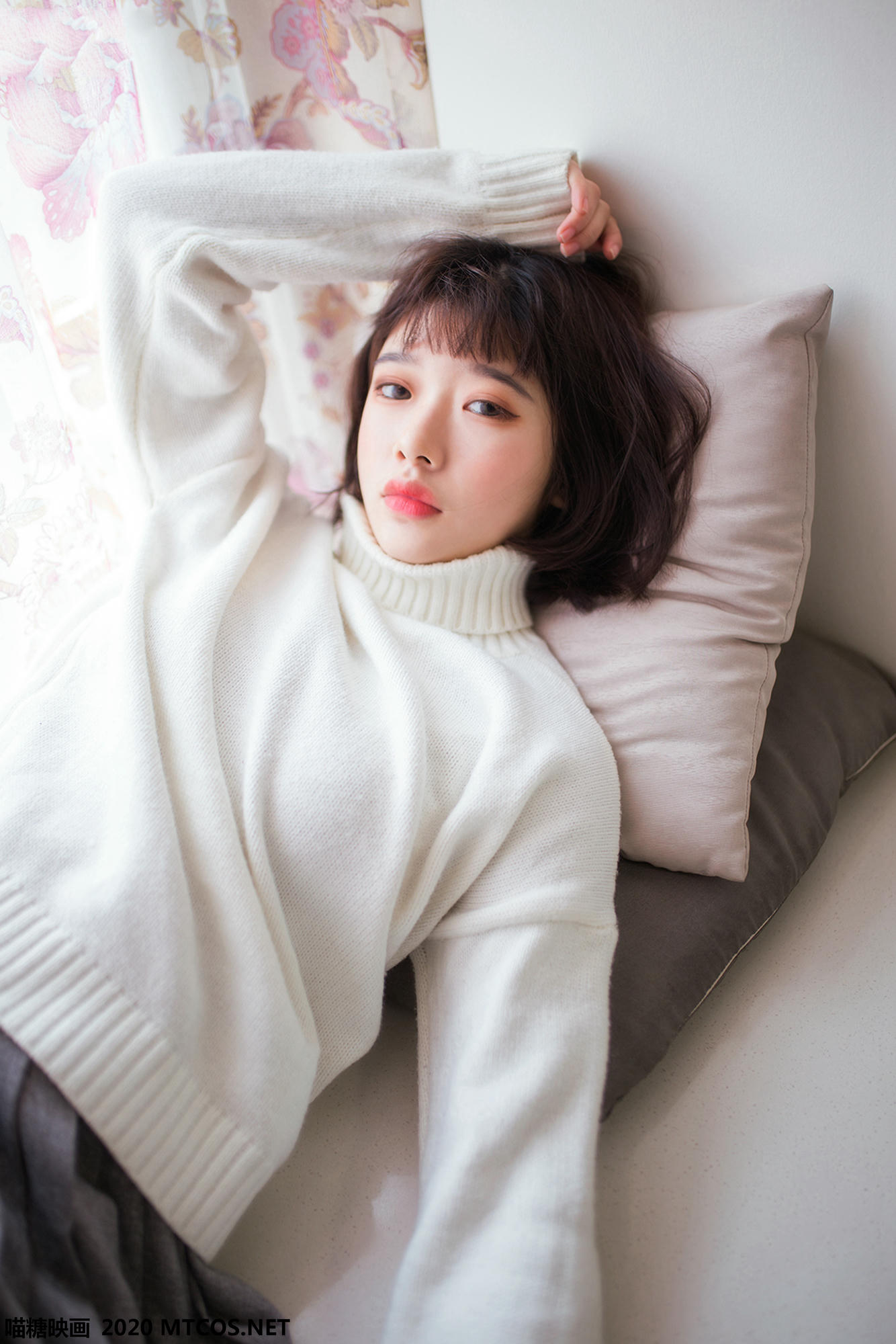 [喵糖映画] VOL.101 冬日毛衣[40P／328MB]_第1集