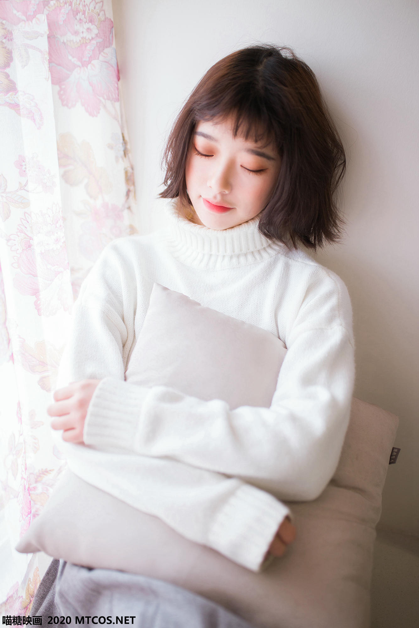 [喵糖映画] VOL.101 冬日毛衣[40P／328MB]_第1集
