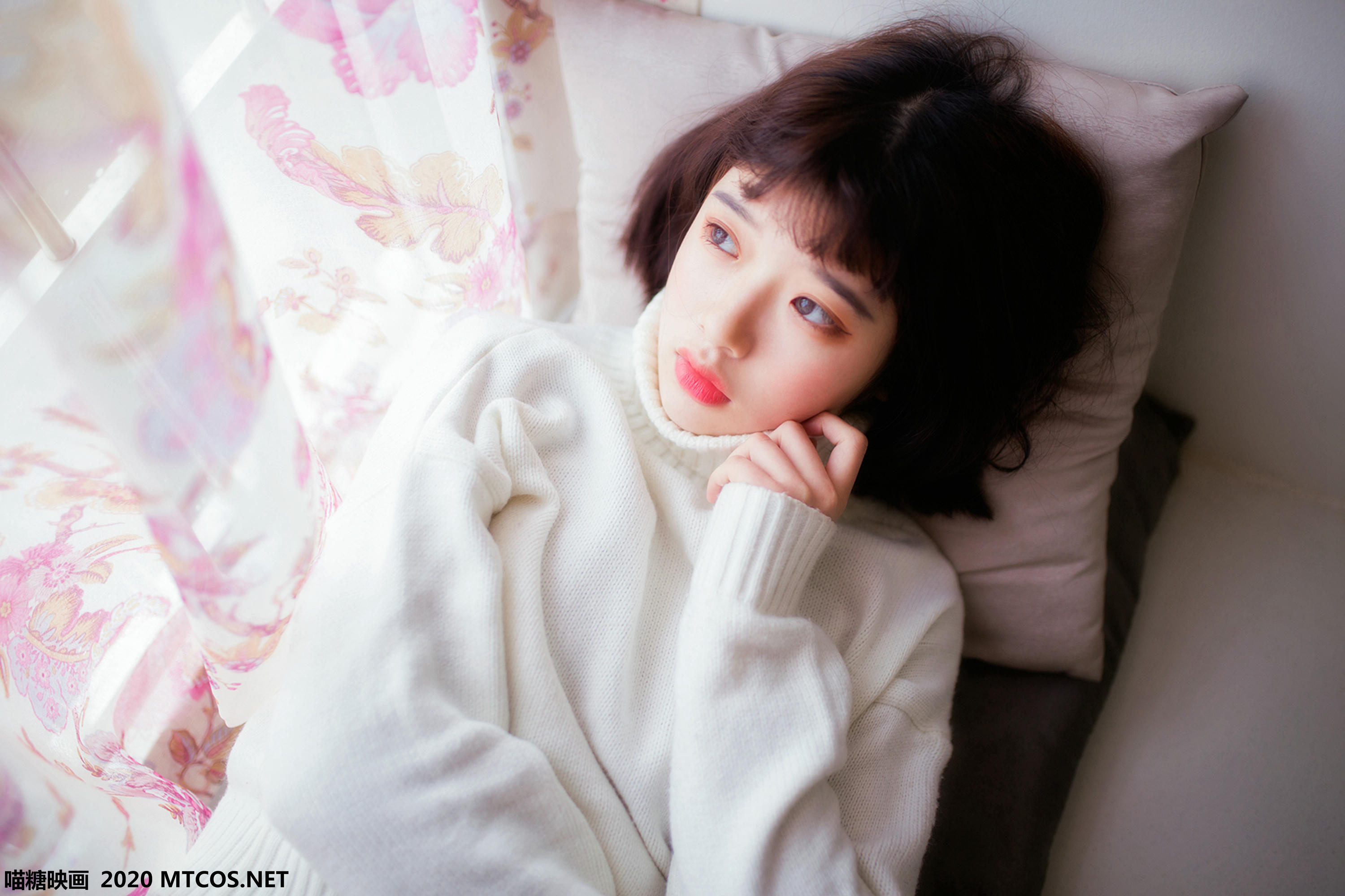 [喵糖映画] VOL.101 冬日毛衣[40P／328MB]_第1集