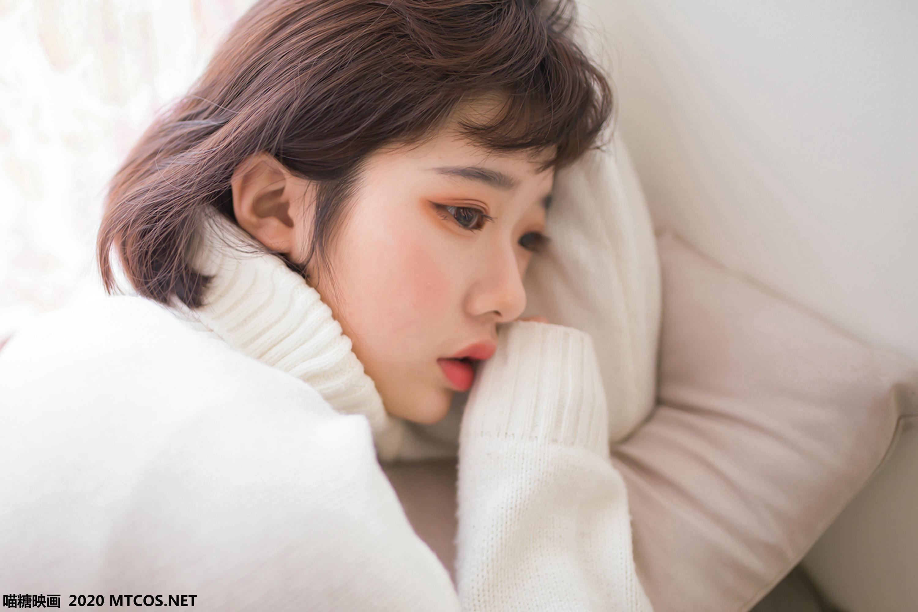 [喵糖映画] VOL.101 冬日毛衣[40P／328MB]_第2集