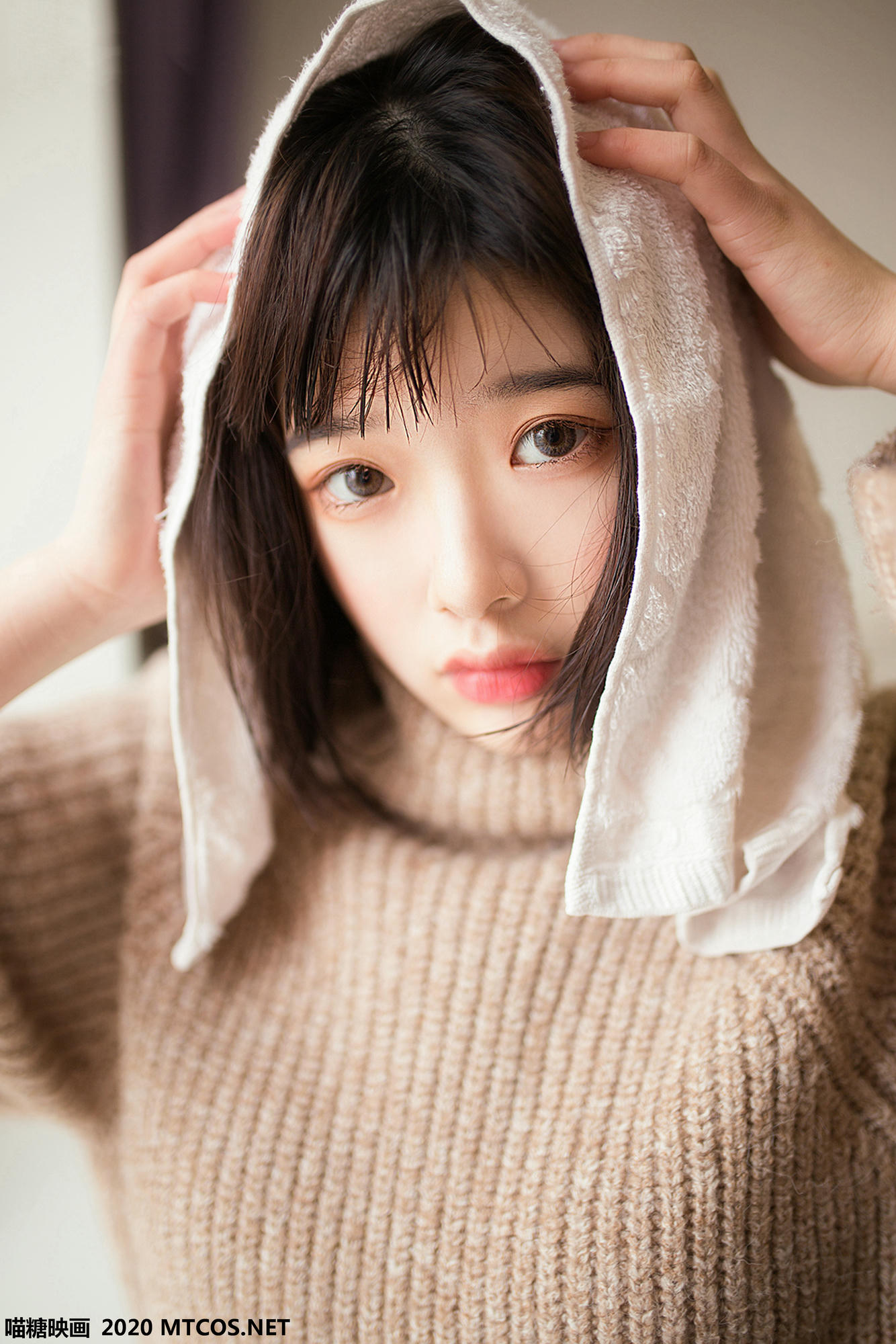 [喵糖映画] VOL.101 冬日毛衣[40P／328MB]_第2集