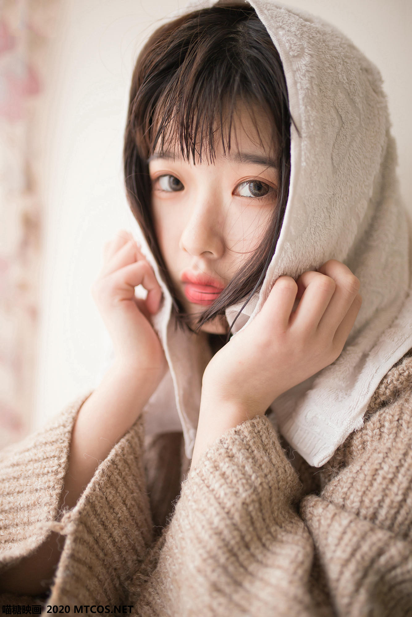 [喵糖映画] VOL.101 冬日毛衣[40P／328MB]_第2集