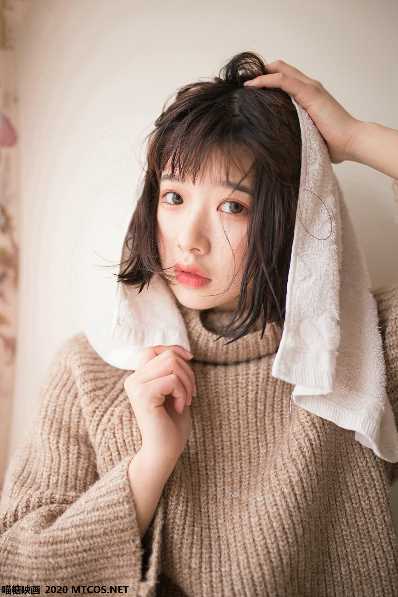 [喵糖映画] VOL.101 冬日毛衣[40P／328MB]_第2集