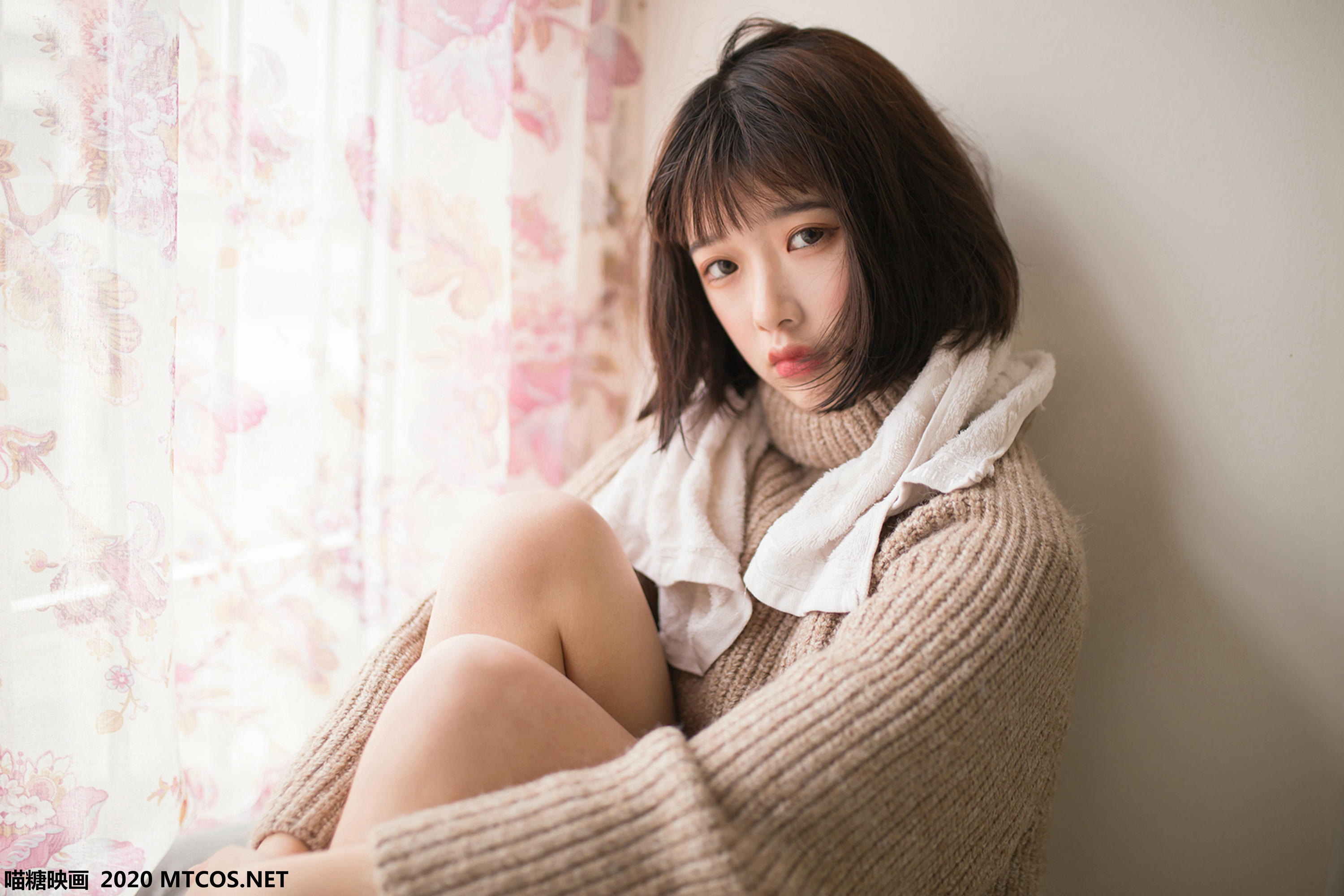 [喵糖映画] VOL.101 冬日毛衣[40P／328MB]_第2集