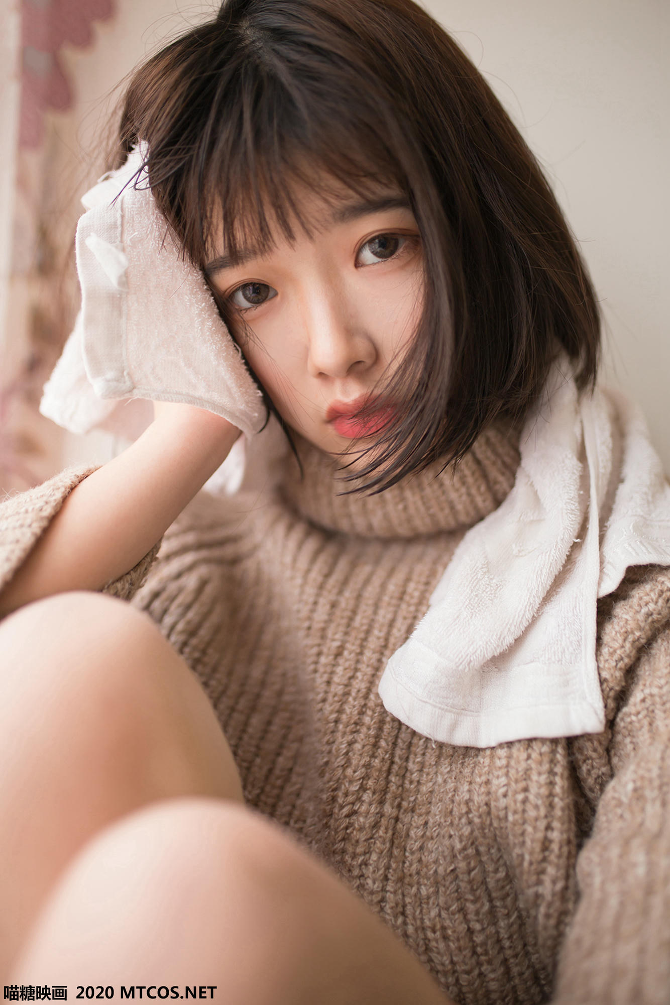 [喵糖映画] VOL.101 冬日毛衣[40P／328MB]_第2集