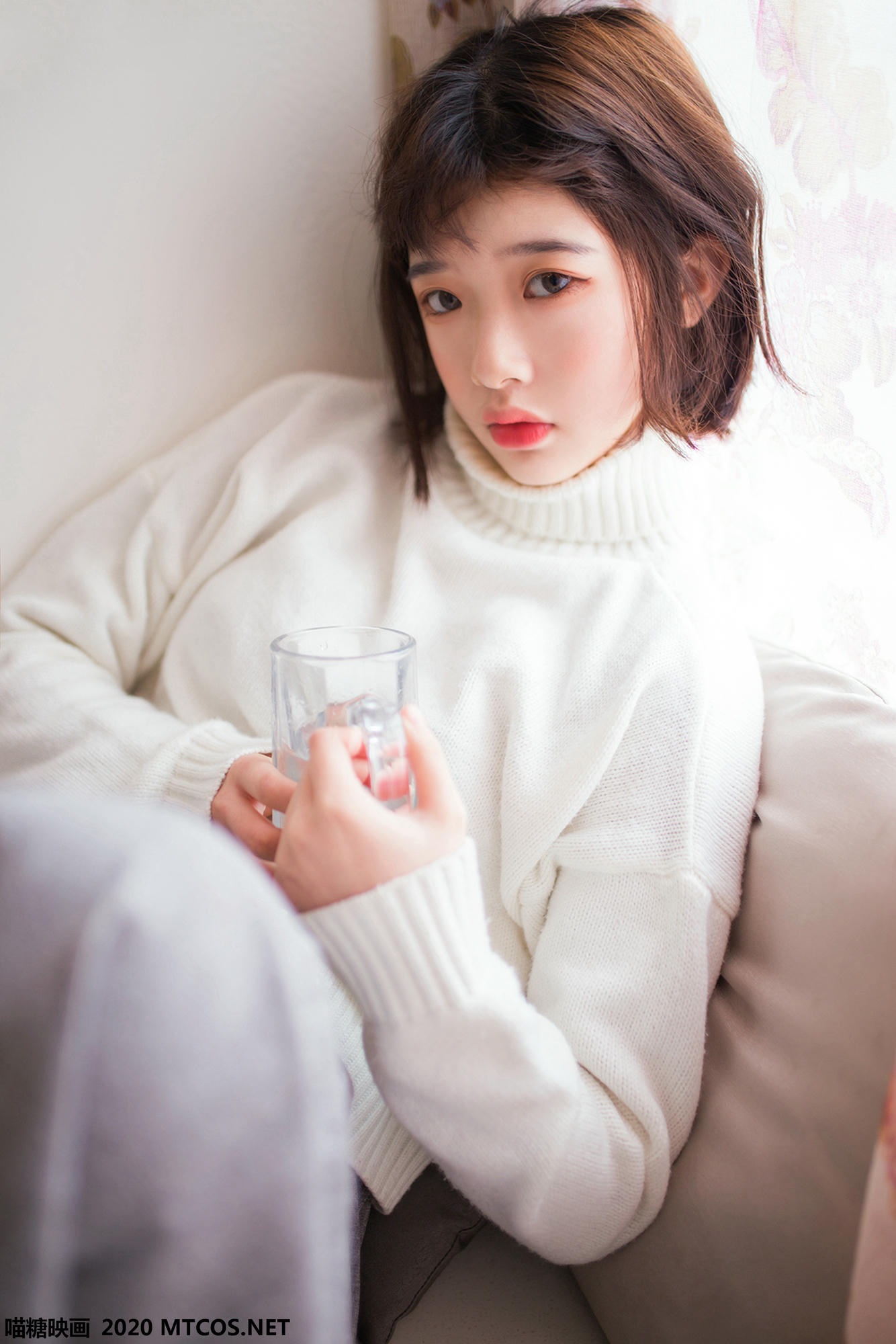 [喵糖映画] VOL.101 冬日毛衣[40P／328MB]_第1集