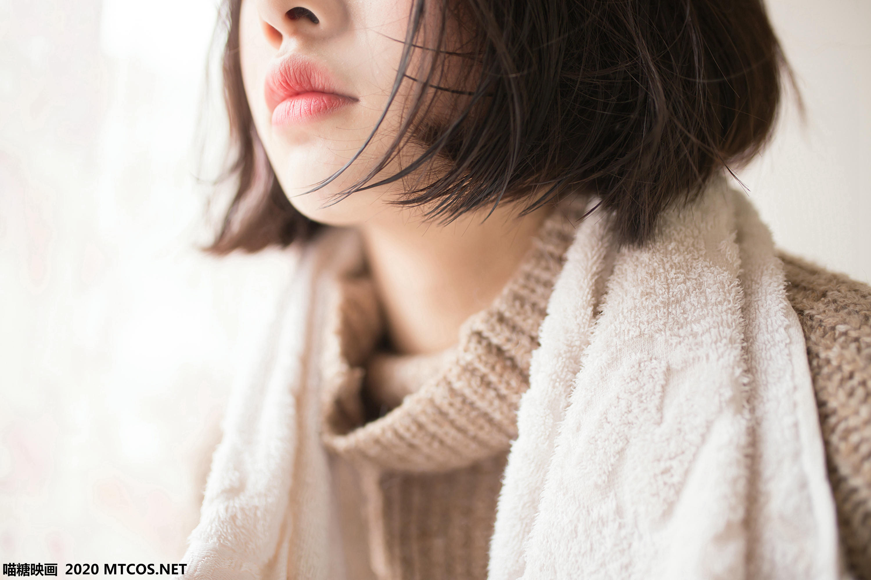 [喵糖映画] VOL.101 冬日毛衣[40P／328MB]_第2集