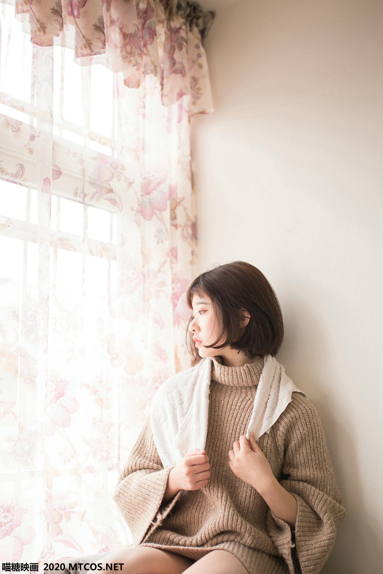 [喵糖映画] VOL.101 冬日毛衣[40P／328MB]_第2集