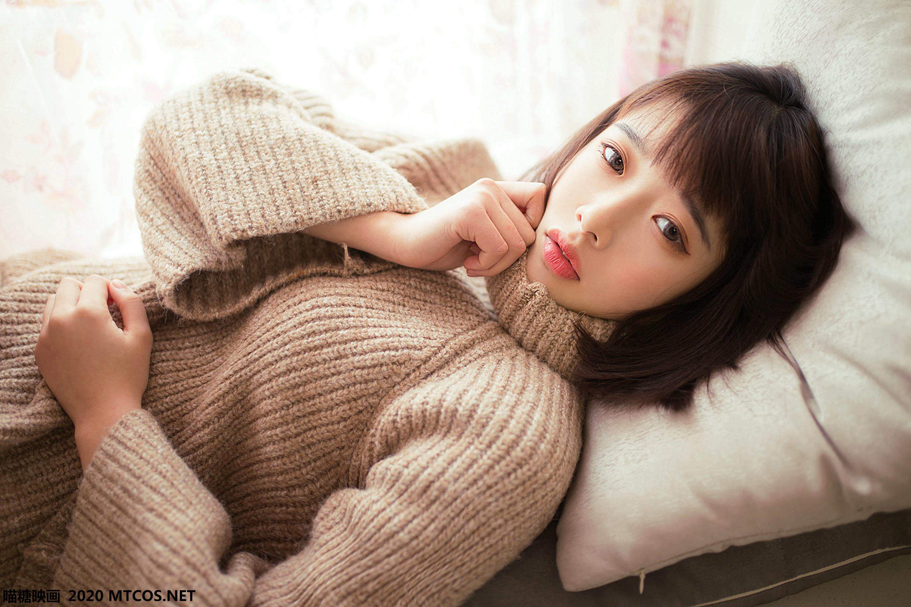 [喵糖映画] VOL.101 冬日毛衣[40P／328MB]_第2集