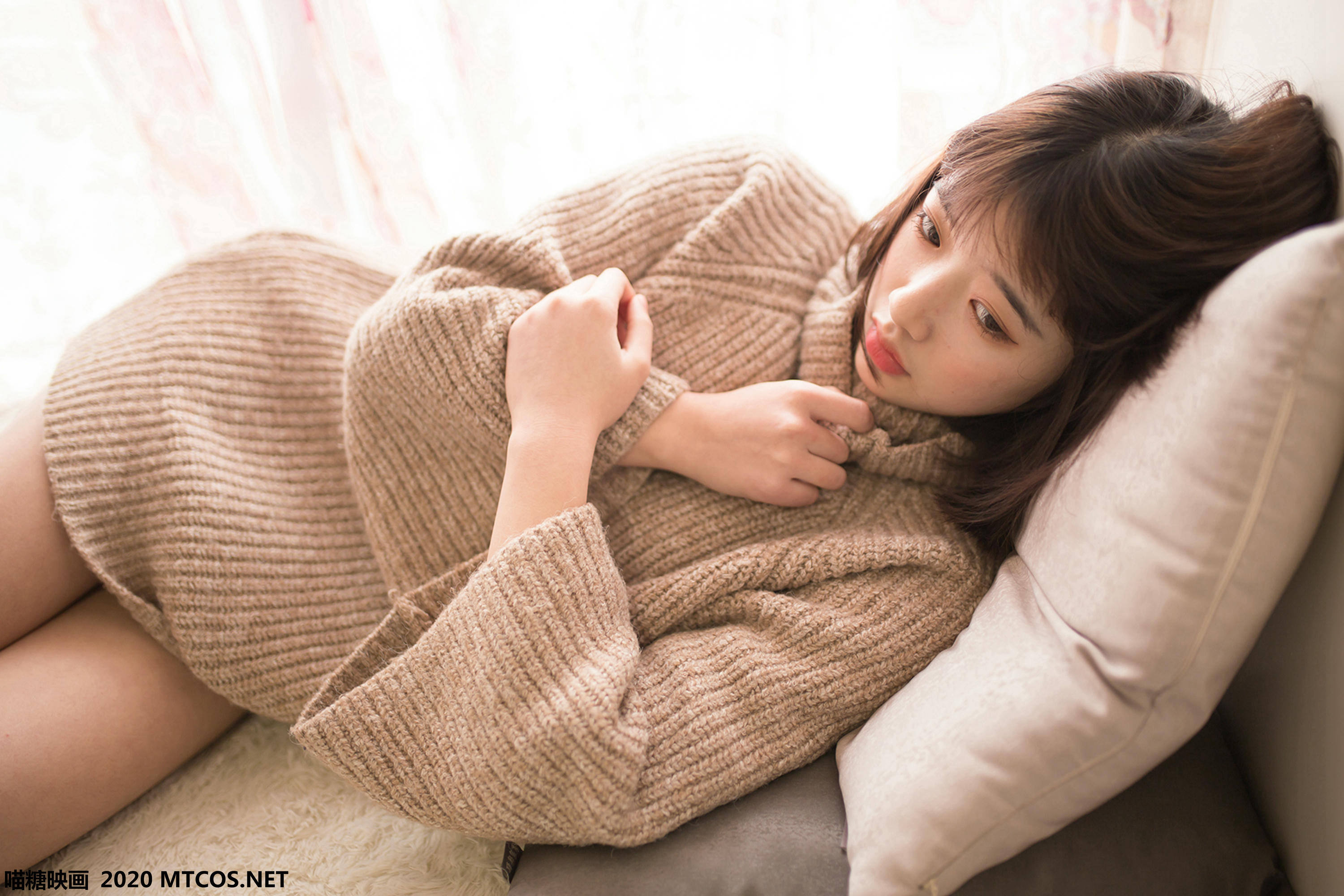 [喵糖映画] VOL.101 冬日毛衣[40P／328MB]_第2集