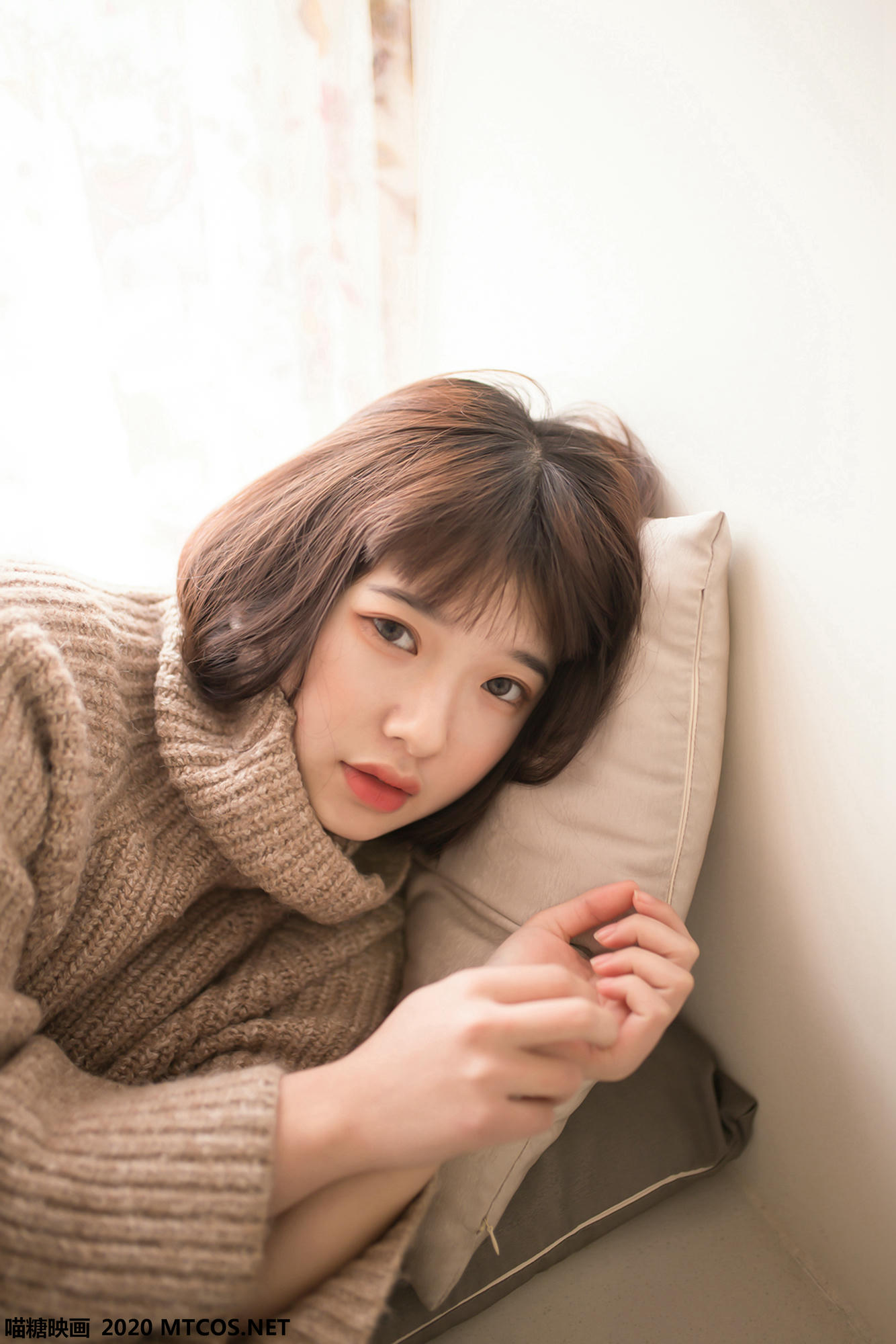 [喵糖映画] VOL.101 冬日毛衣[40P／328MB]_第2集