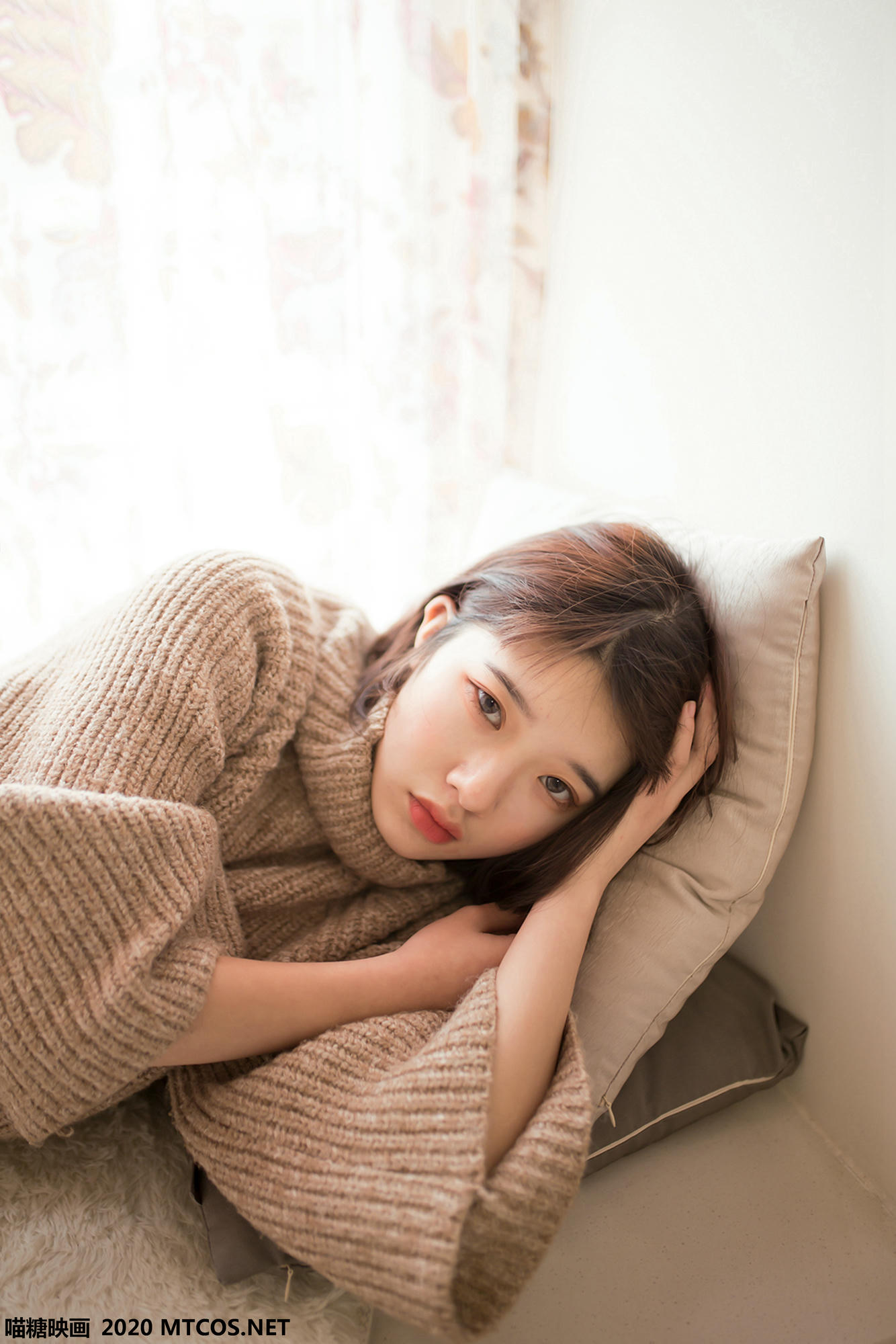 [喵糖映画] VOL.101 冬日毛衣[40P／328MB]_第2集