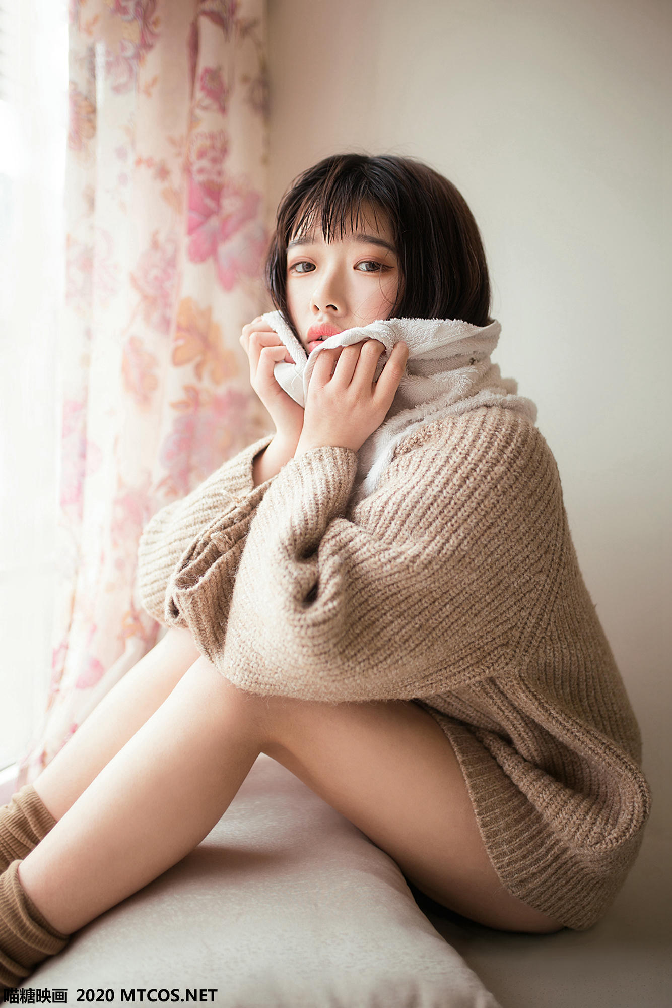 [喵糖映画] VOL.101 冬日毛衣[40P／328MB]_第1集