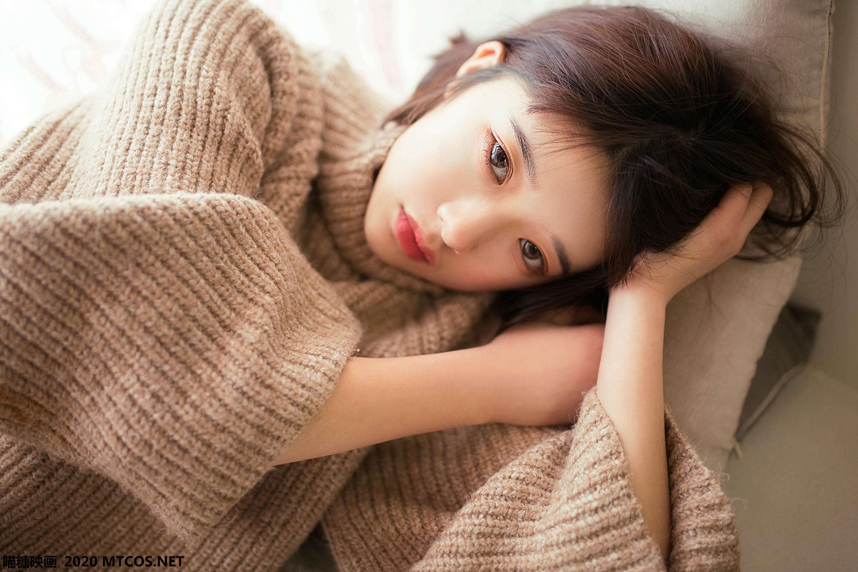 [喵糖映画] VOL.101 冬日毛衣[40P／328MB]_第2集