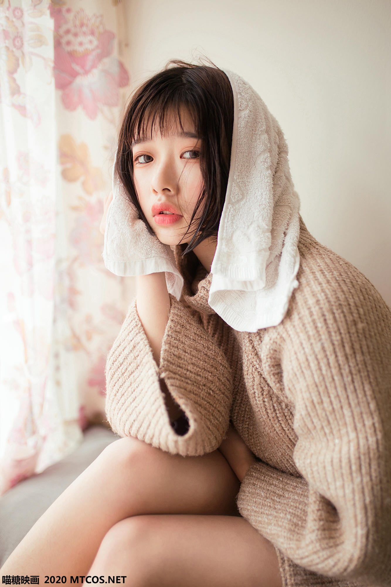 [喵糖映画] VOL.101 冬日毛衣[40P／328MB]_第1集
