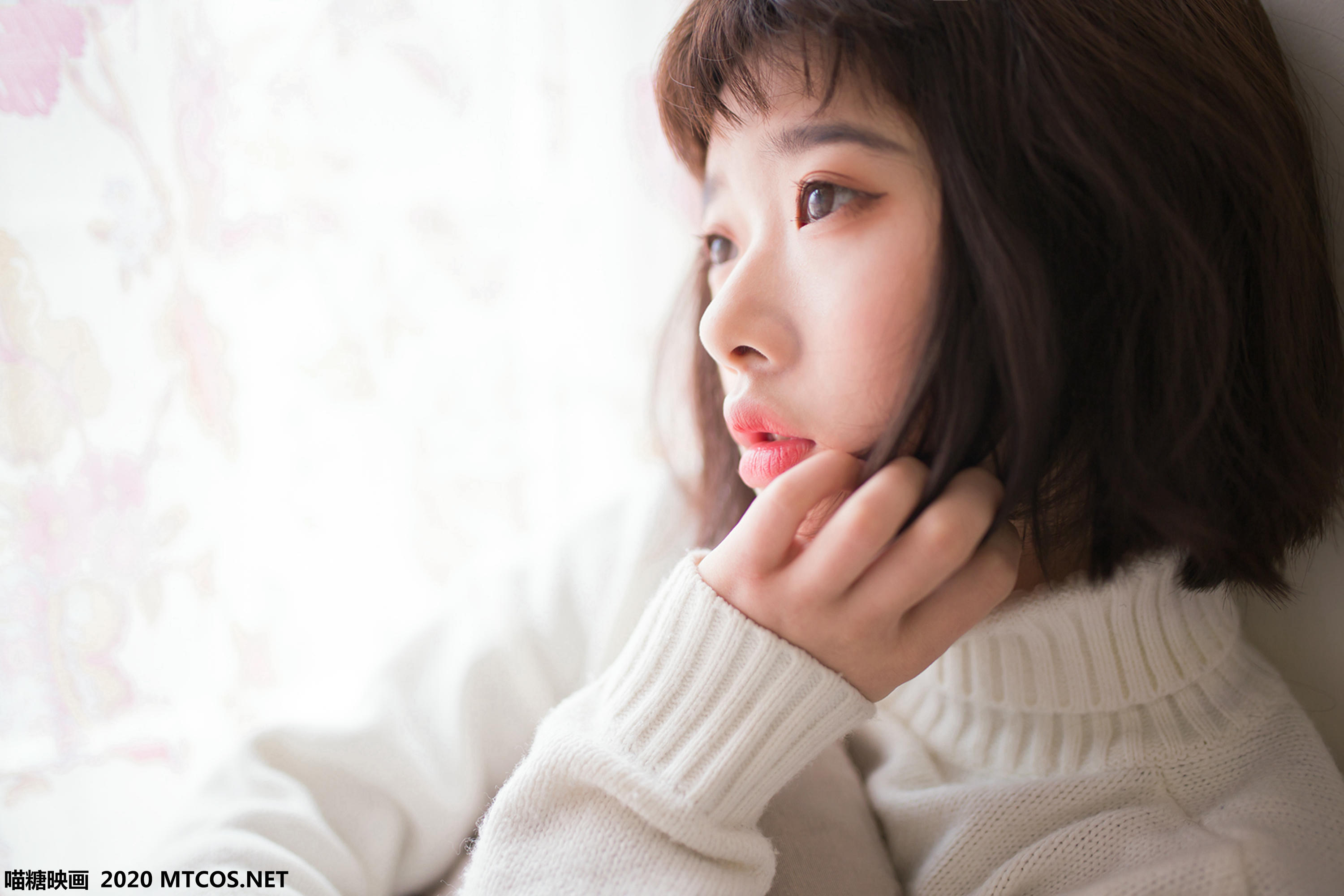 [喵糖映画] VOL.101 冬日毛衣[40P／328MB]_第1集