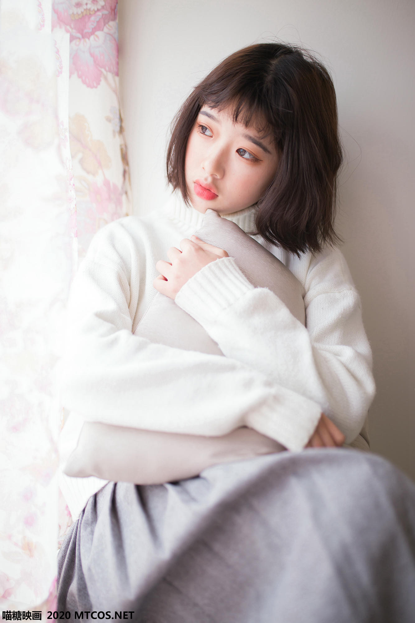 [喵糖映画] VOL.101 冬日毛衣[40P／328MB]_第1集