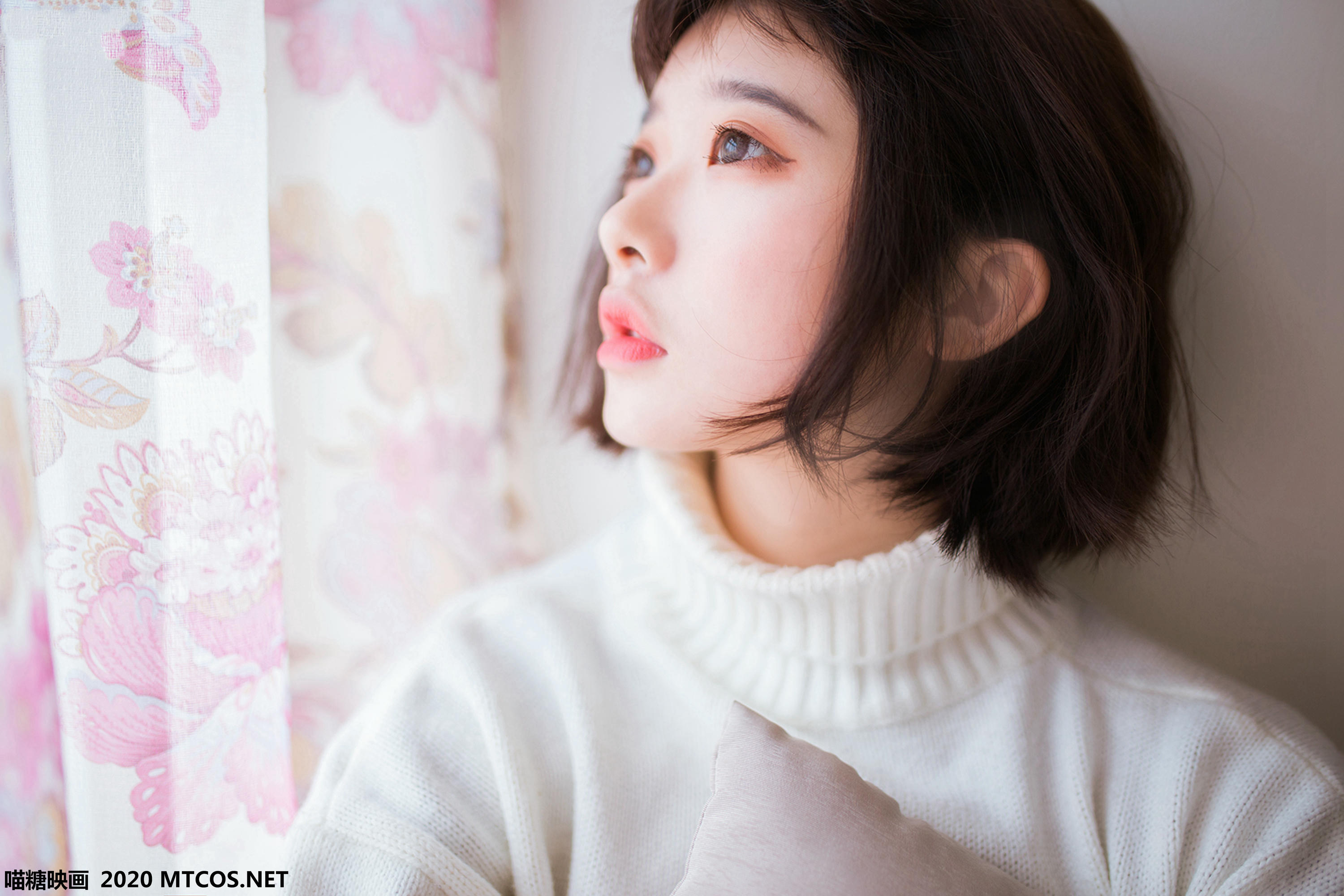 [喵糖映画] VOL.101 冬日毛衣[40P／328MB]_第1集