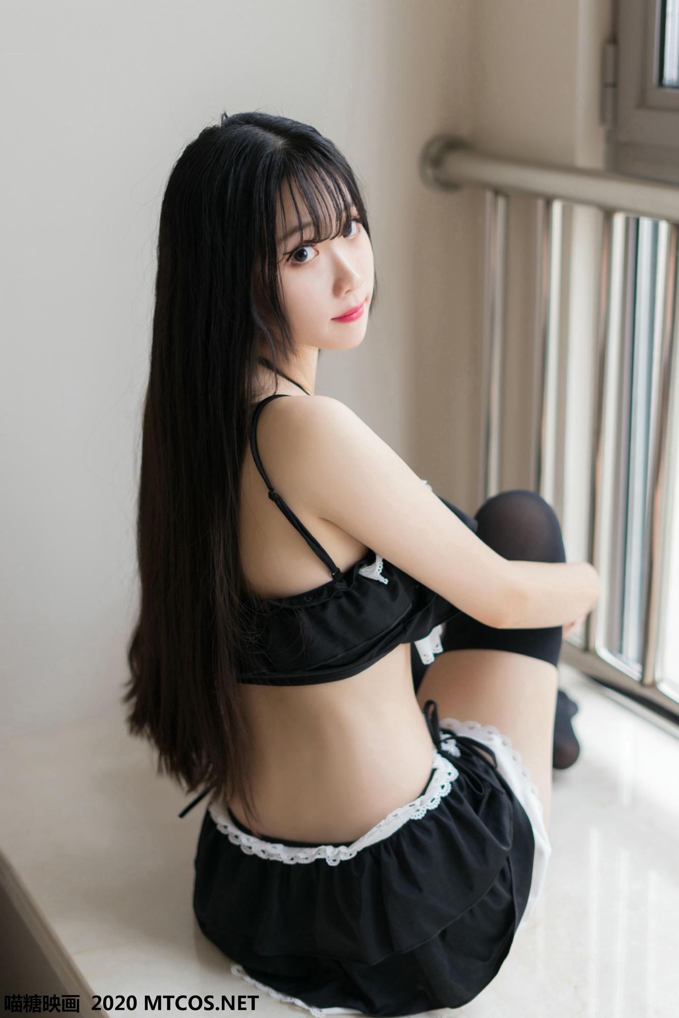 [喵糖映画] VOL.102 蕾丝荷叶边泳衣[40P／283MB]_第2集