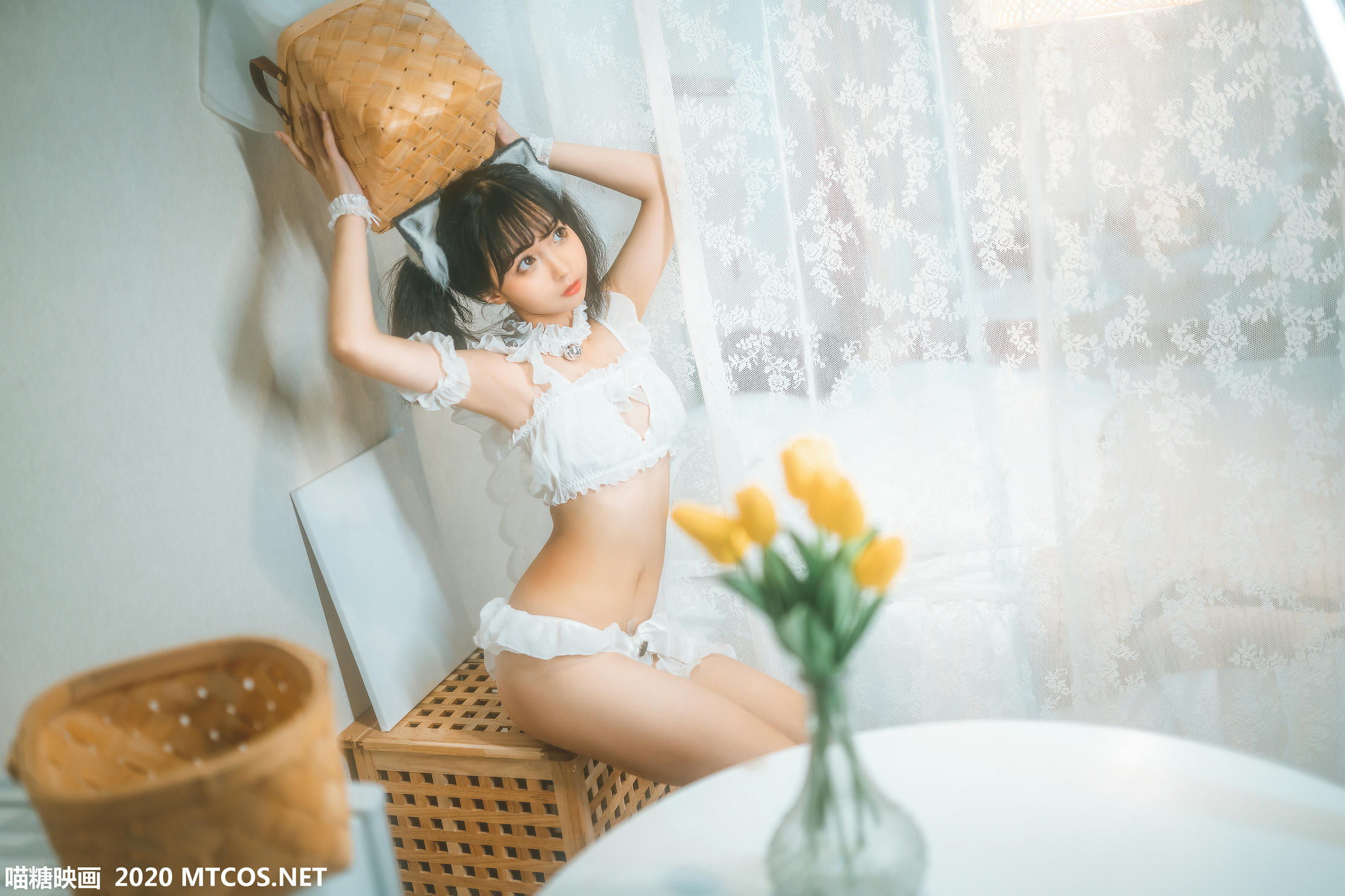 [喵糖映画] VOL.103 蠢沫沫 猫耳萝莉[38P／738MB]_第1集