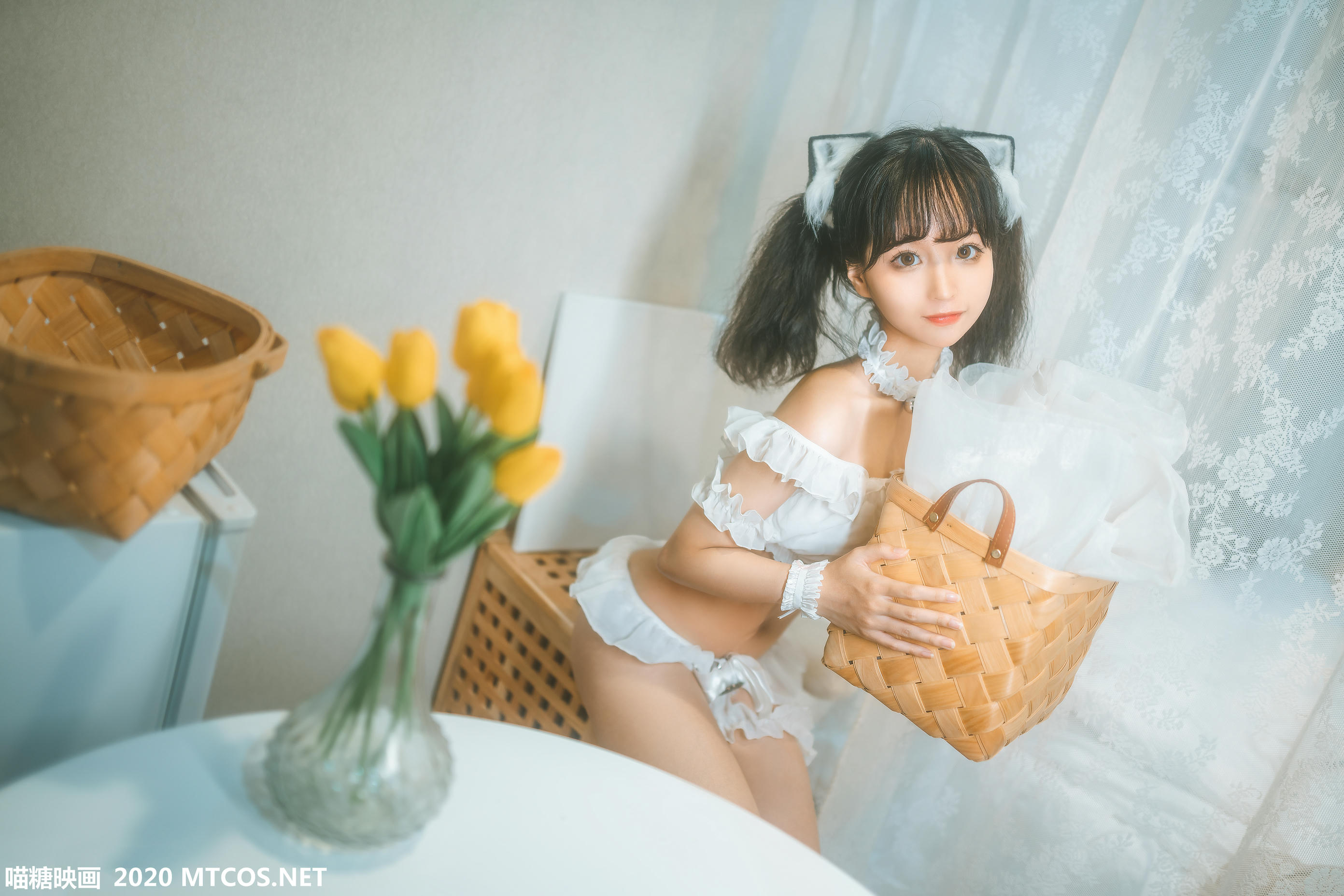 [喵糖映画] VOL.103 蠢沫沫 猫耳萝莉[38P／738MB]_第1集