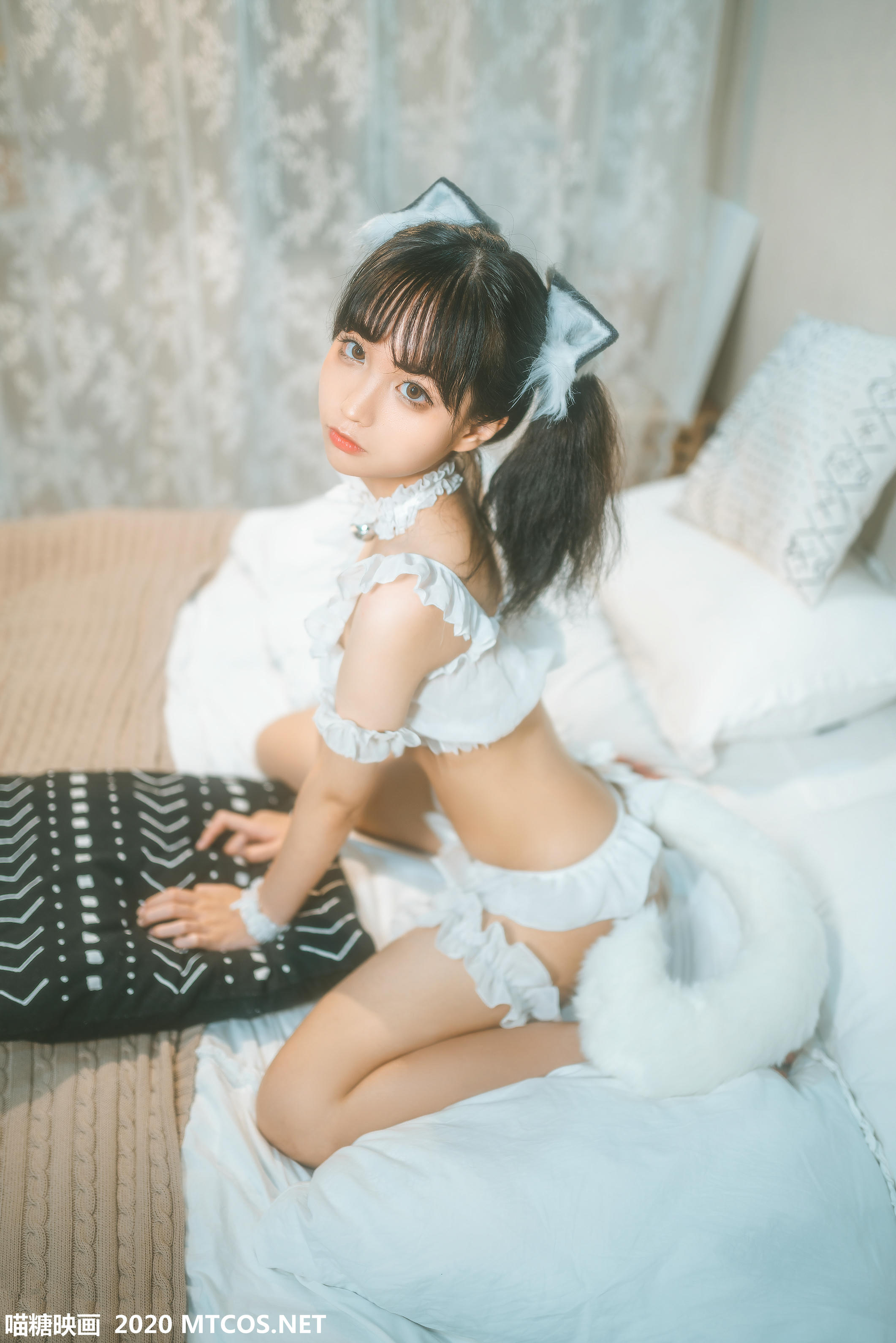 [喵糖映画] VOL.103 蠢沫沫 猫耳萝莉[38P／738MB]_第1集