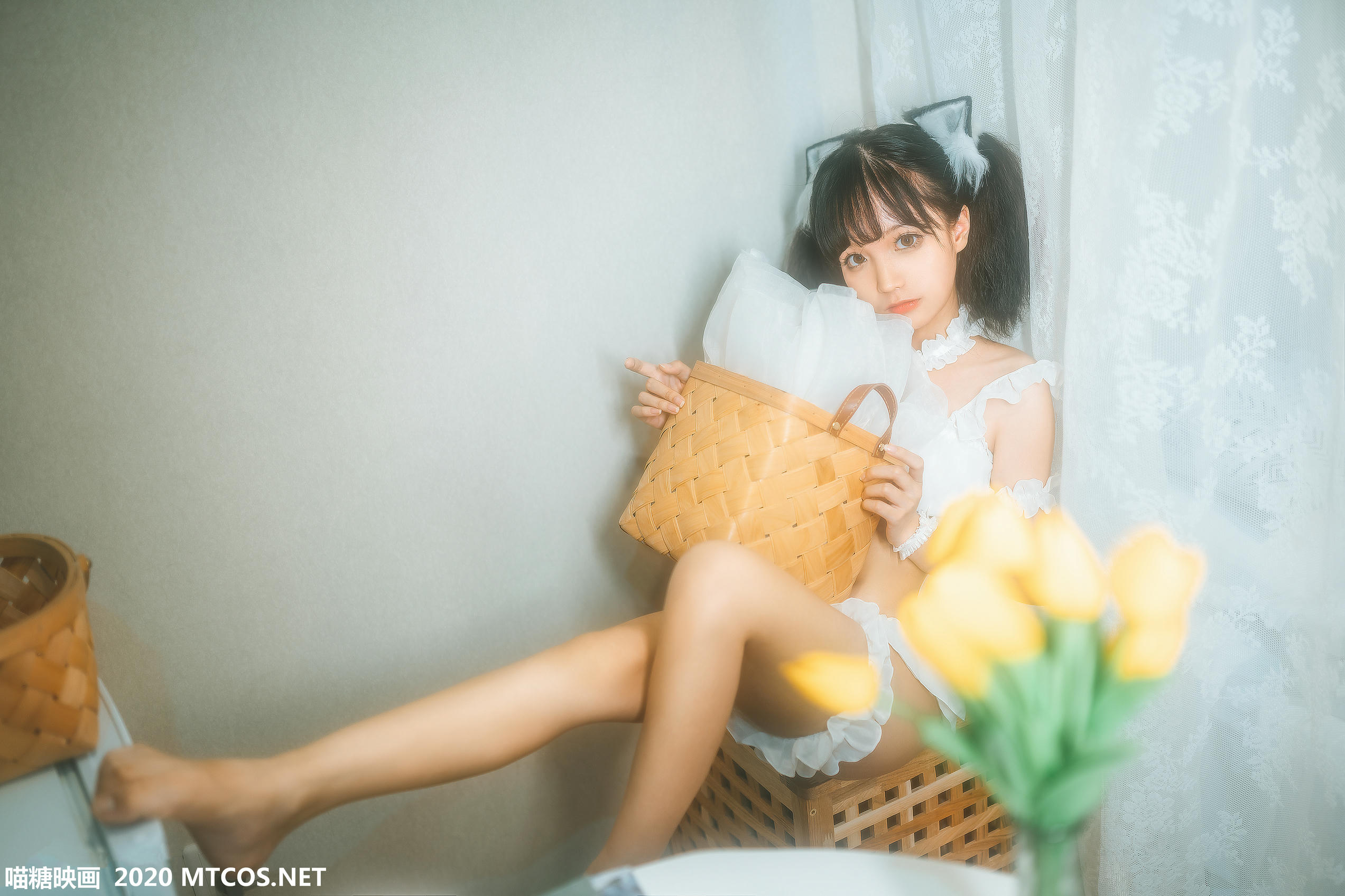 [喵糖映画] VOL.103 蠢沫沫 猫耳萝莉[38P／738MB]_第2集