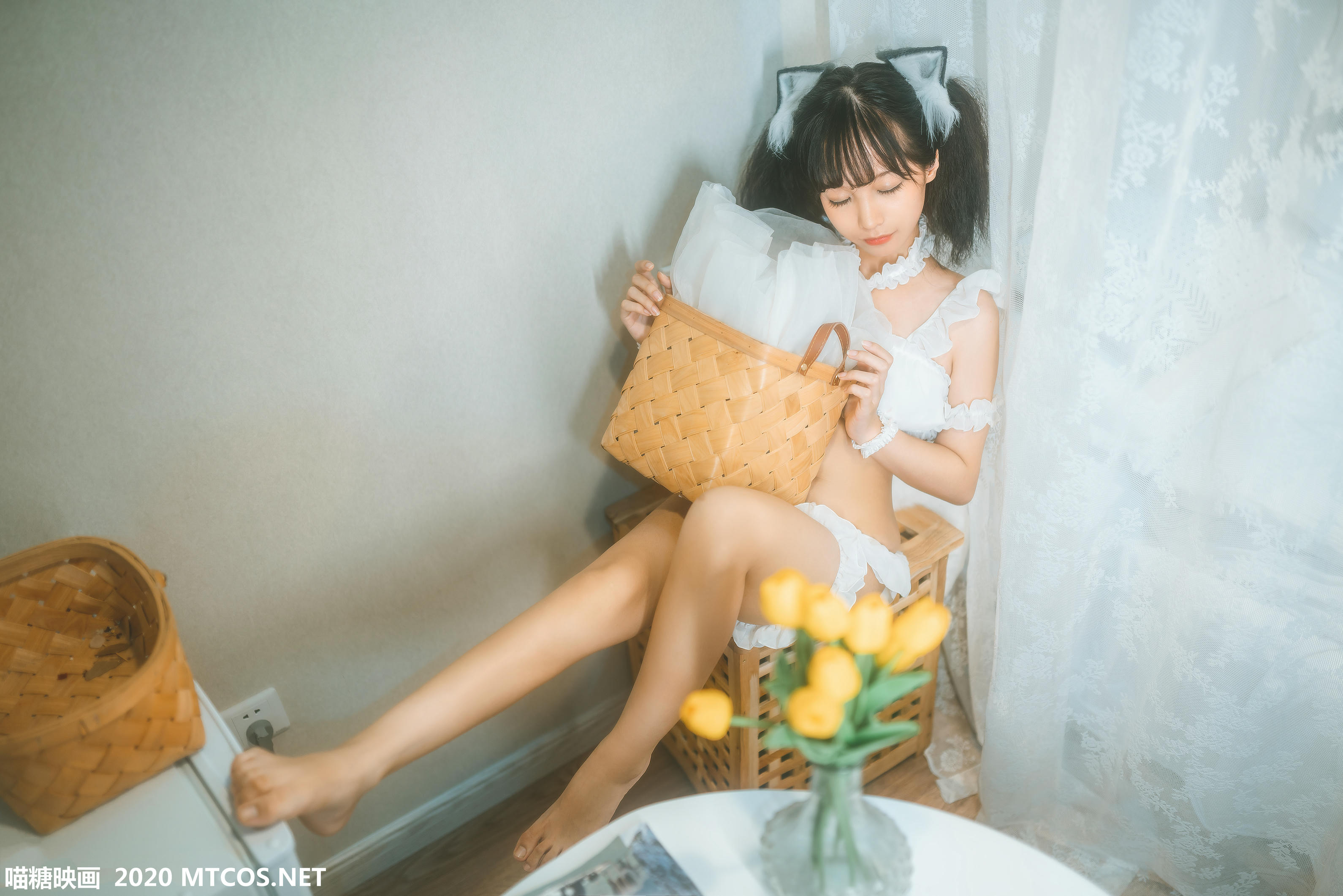 [喵糖映画] VOL.103 蠢沫沫 猫耳萝莉[38P／738MB]_第2集