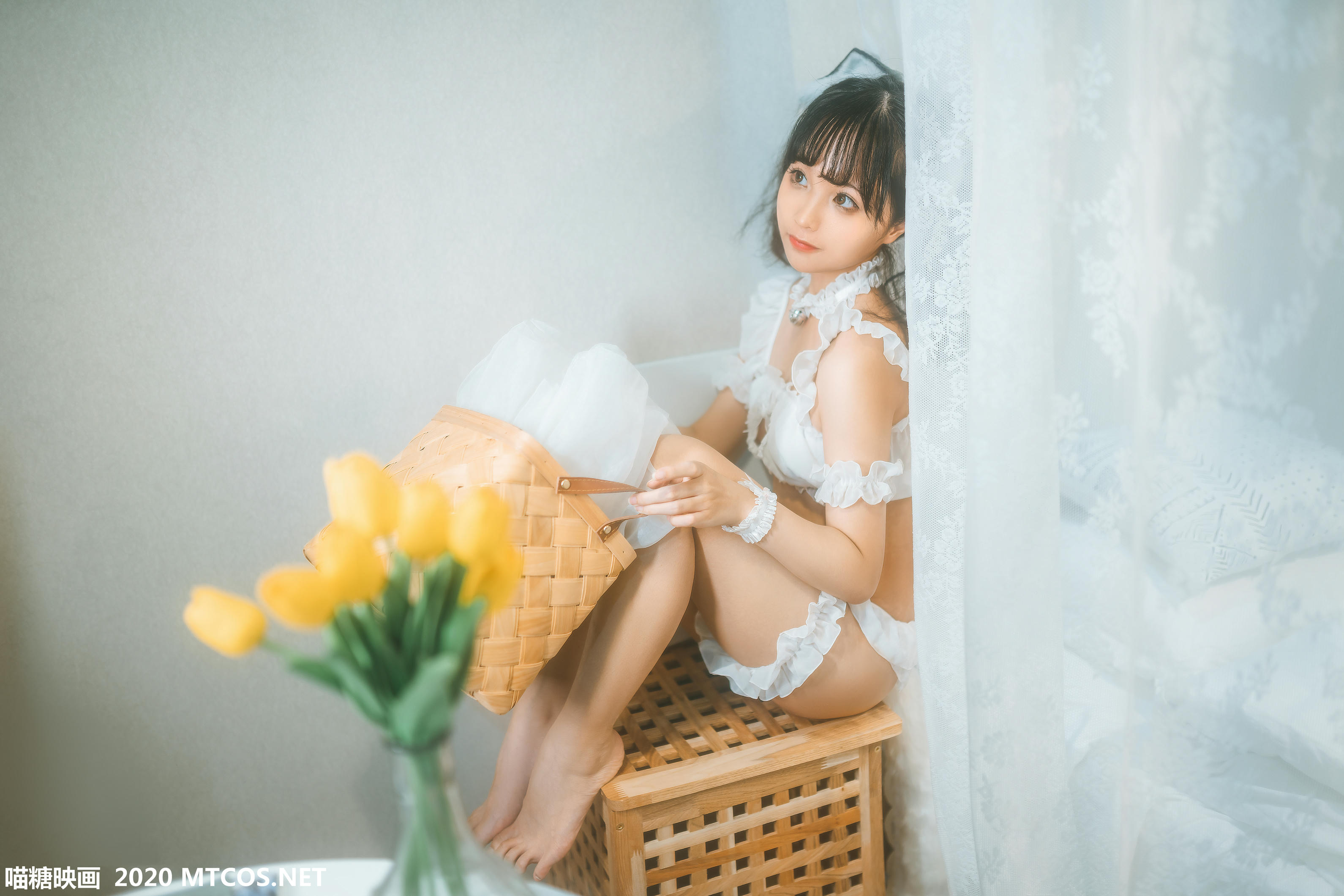 [喵糖映画] VOL.103 蠢沫沫 猫耳萝莉[38P／738MB]_第2集