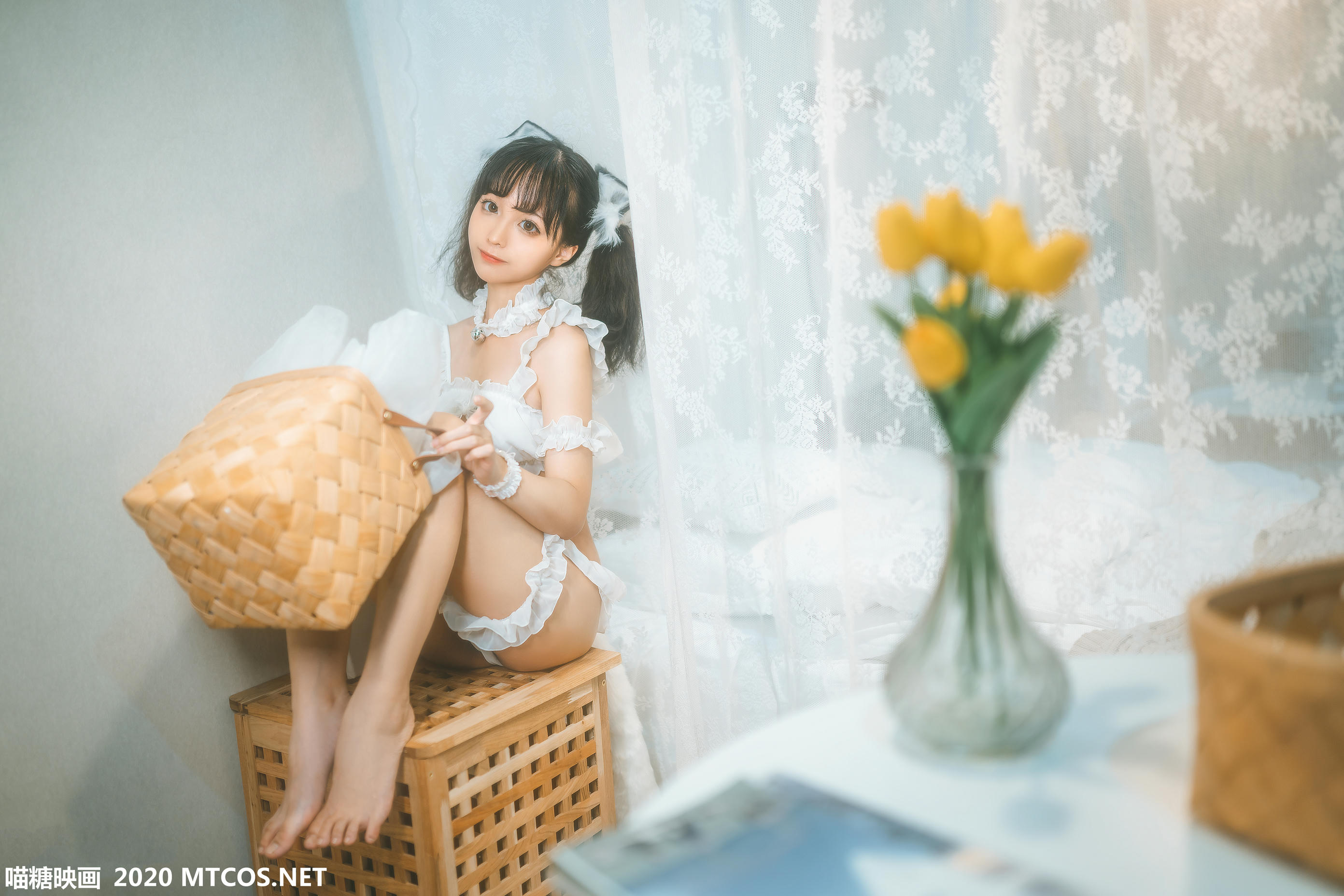 [喵糖映画] VOL.103 蠢沫沫 猫耳萝莉[38P／738MB]_第2集