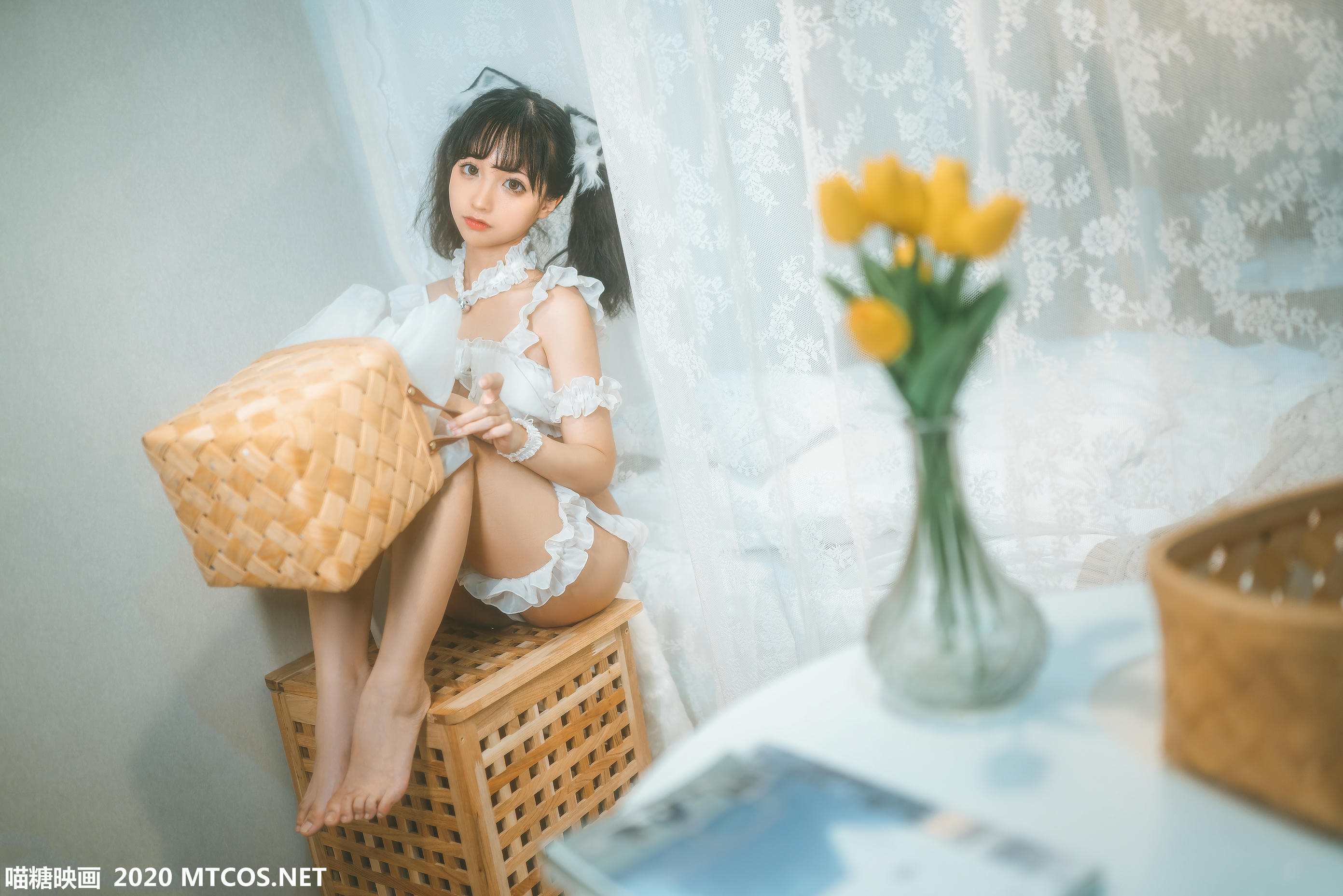 [喵糖映画] VOL.103 蠢沫沫 猫耳萝莉[38P／738MB]_第2集