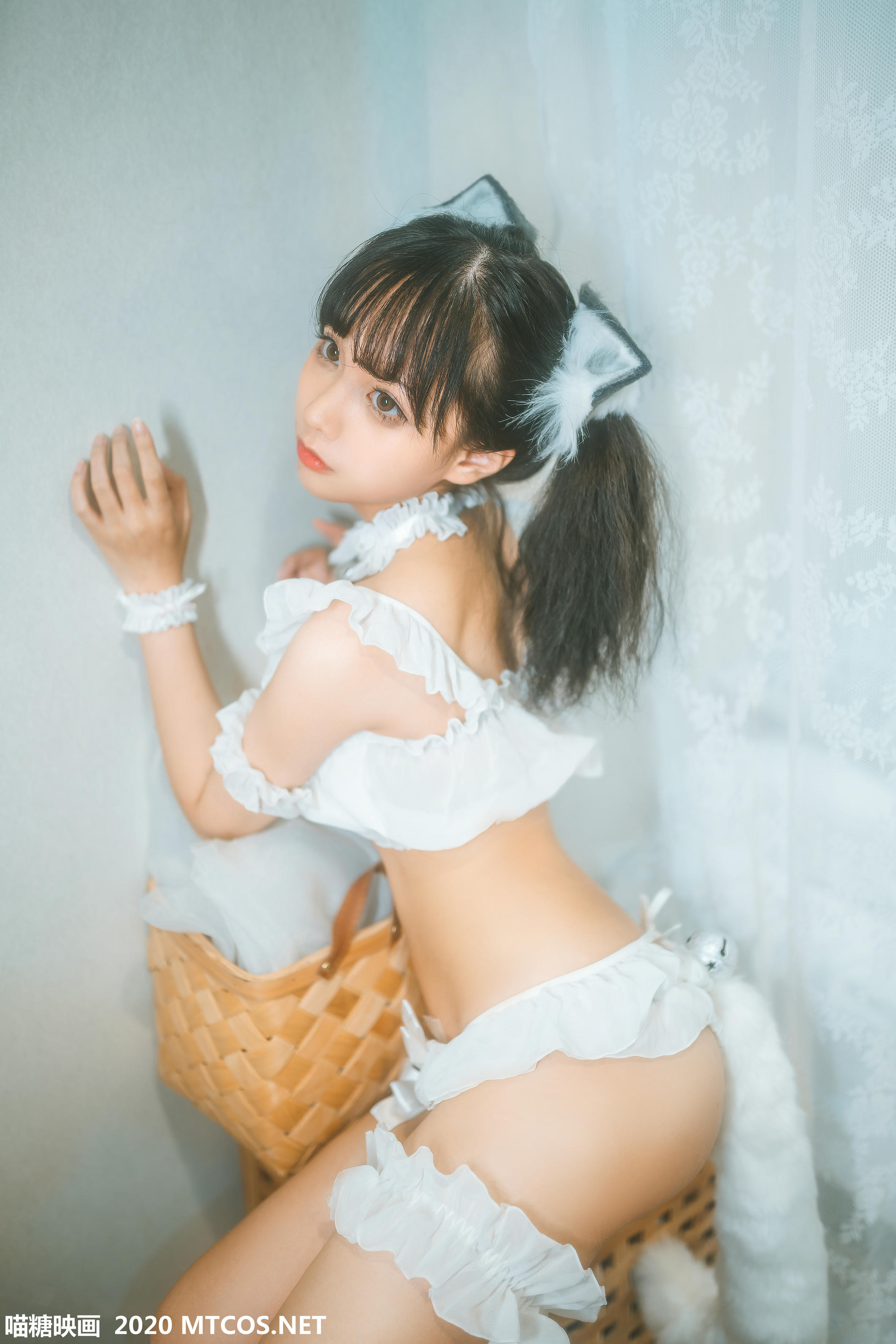 [喵糖映画] VOL.103 蠢沫沫 猫耳萝莉[38P／738MB]_第2集