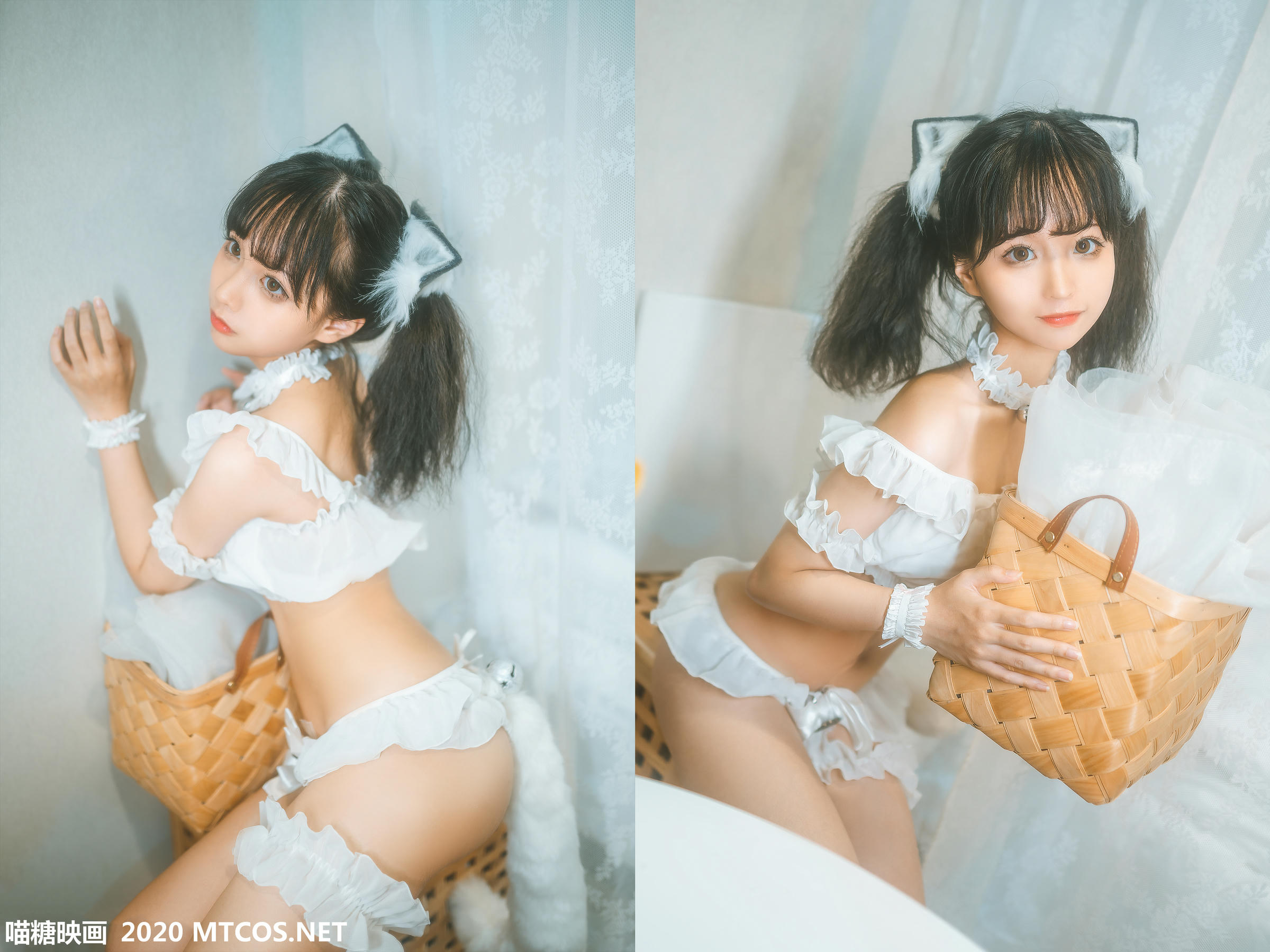 [喵糖映画] VOL.103 蠢沫沫 猫耳萝莉[38P／738MB]_第1集