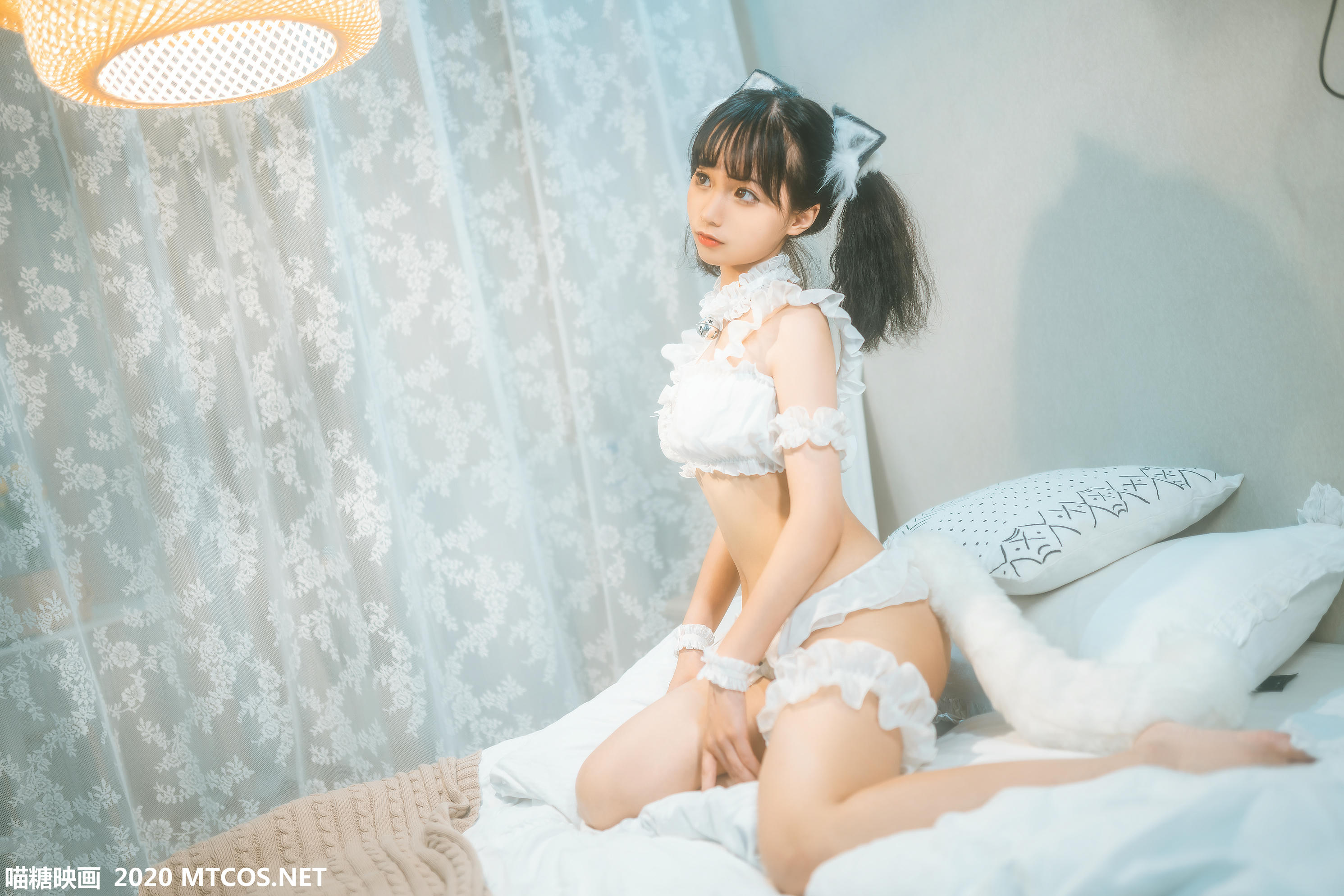 [喵糖映画] VOL.103 蠢沫沫 猫耳萝莉[38P／738MB]_第2集