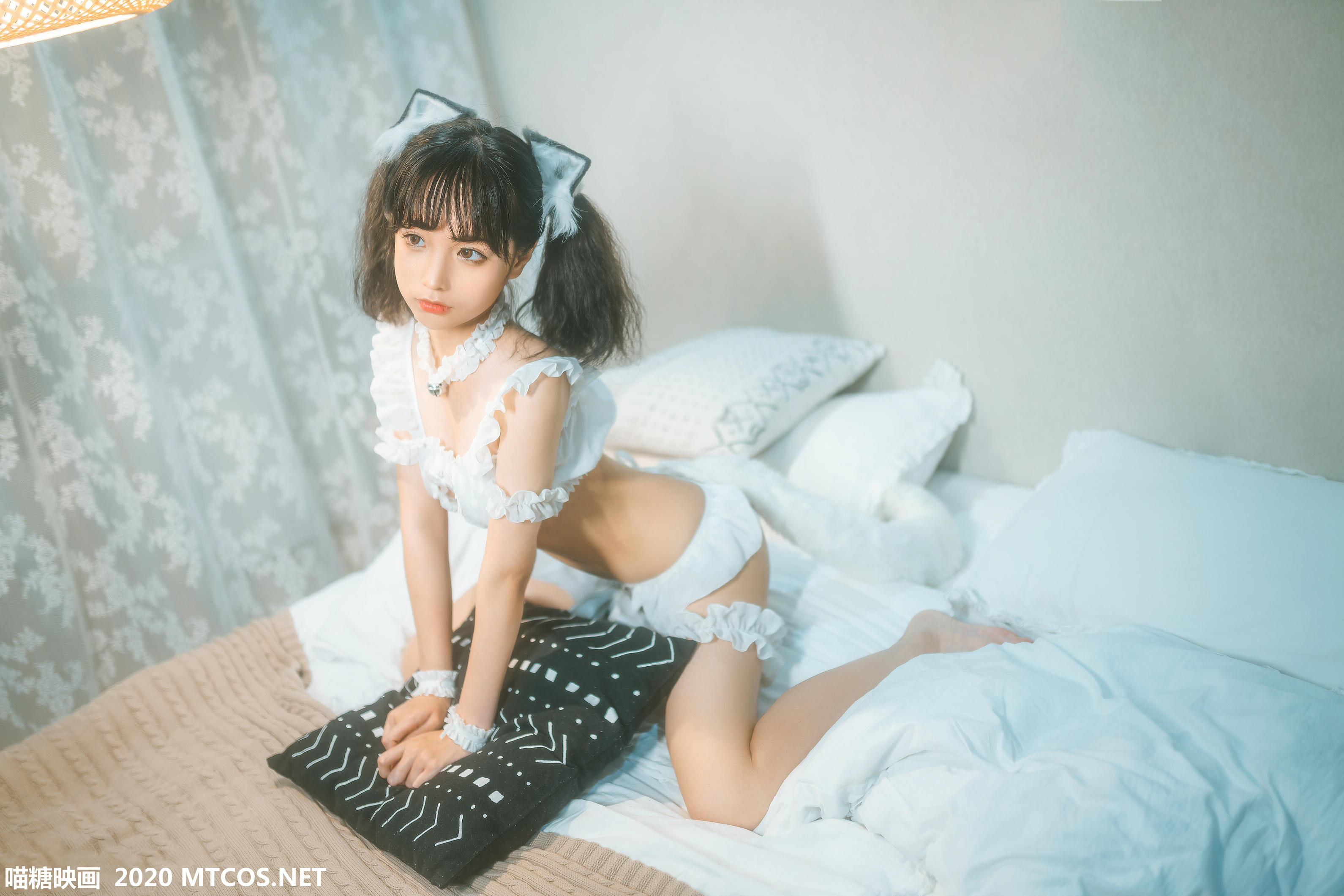 [喵糖映画] VOL.103 蠢沫沫 猫耳萝莉[38P／738MB]_第2集