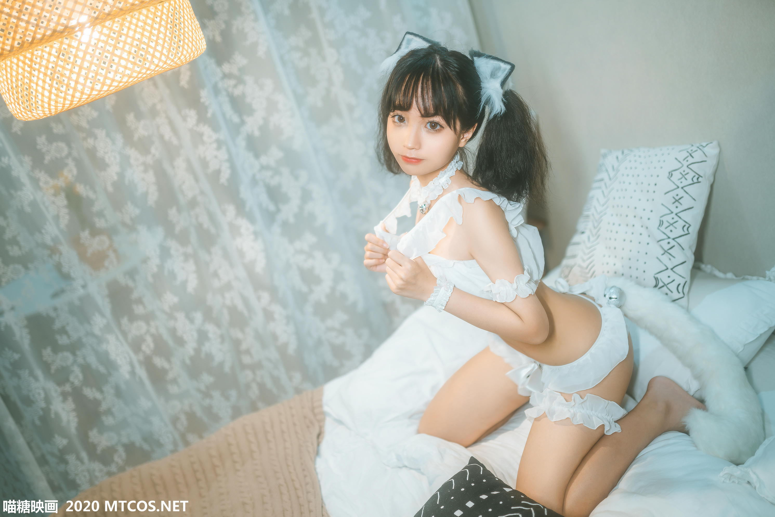 [喵糖映画] VOL.103 蠢沫沫 猫耳萝莉[38P／738MB]_第2集