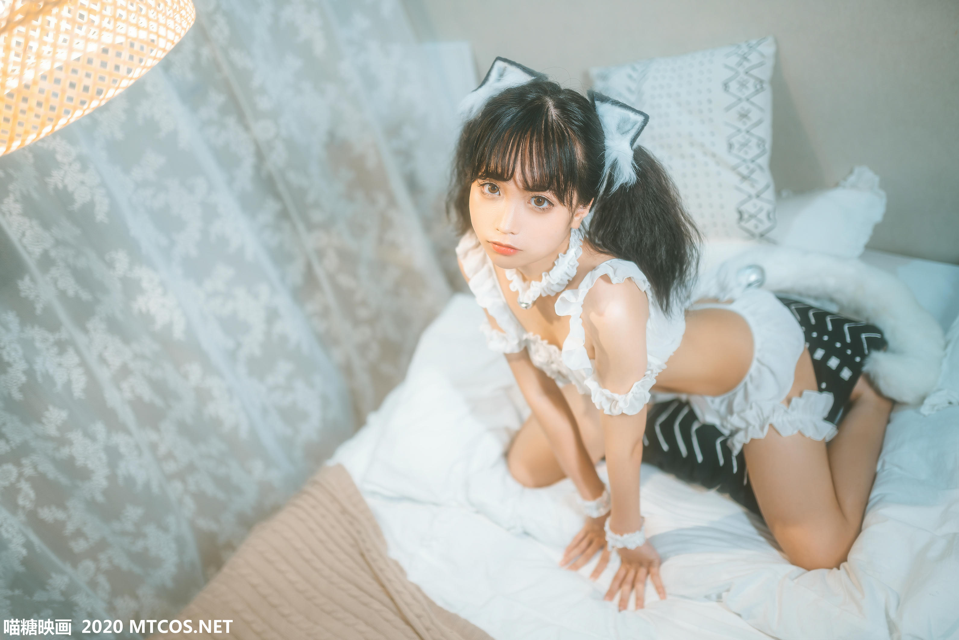 [喵糖映画] VOL.103 蠢沫沫 猫耳萝莉[38P／738MB]_第2集