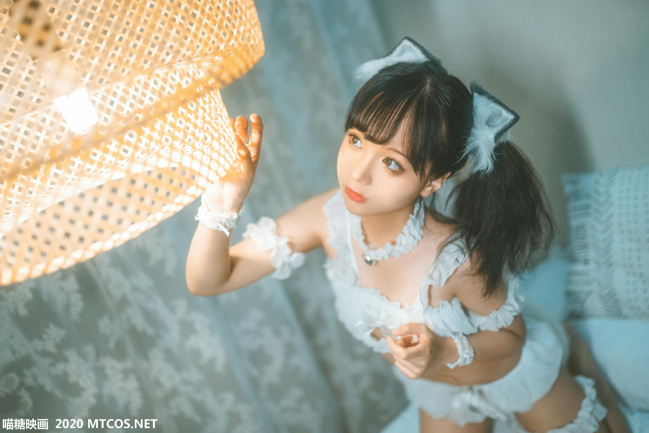 [喵糖映画] VOL.103 蠢沫沫 猫耳萝莉[38P／738MB]_第2集