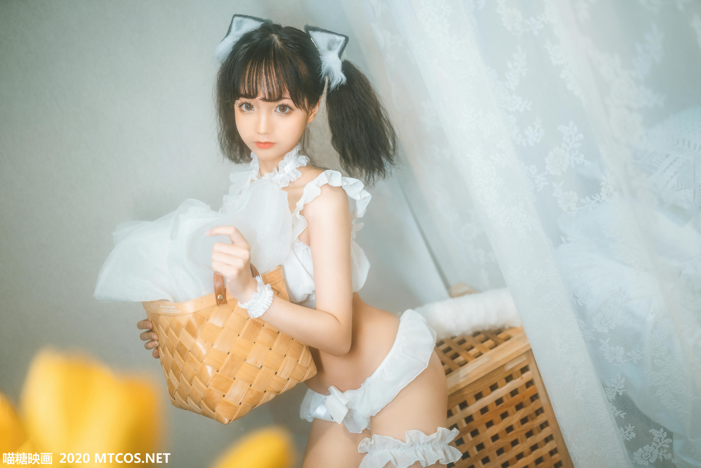 [喵糖映画] VOL.103 蠢沫沫 猫耳萝莉[38P／738MB]_第1集