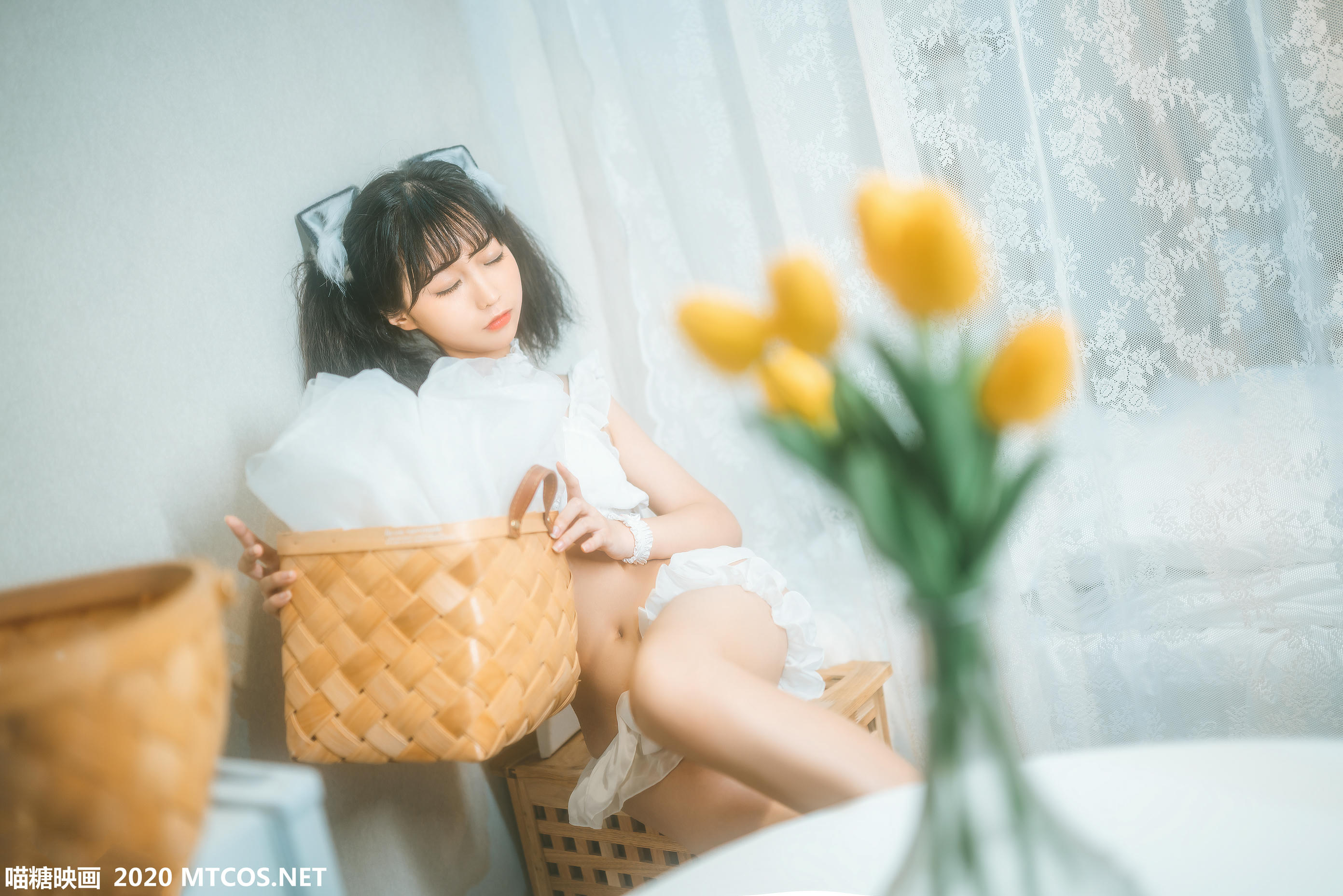 [喵糖映画] VOL.103 蠢沫沫 猫耳萝莉[38P／738MB]_第1集