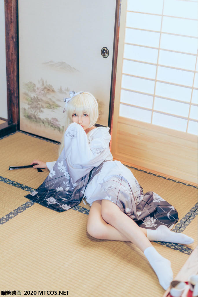 [喵糖映画] VOL.105 穹妹和服[39P／65MB]_第1集