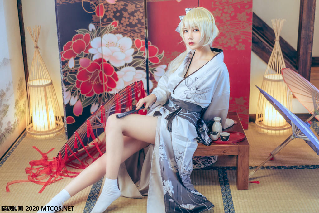 [喵糖映画] VOL.105 穹妹和服[39P／65MB]_第1集