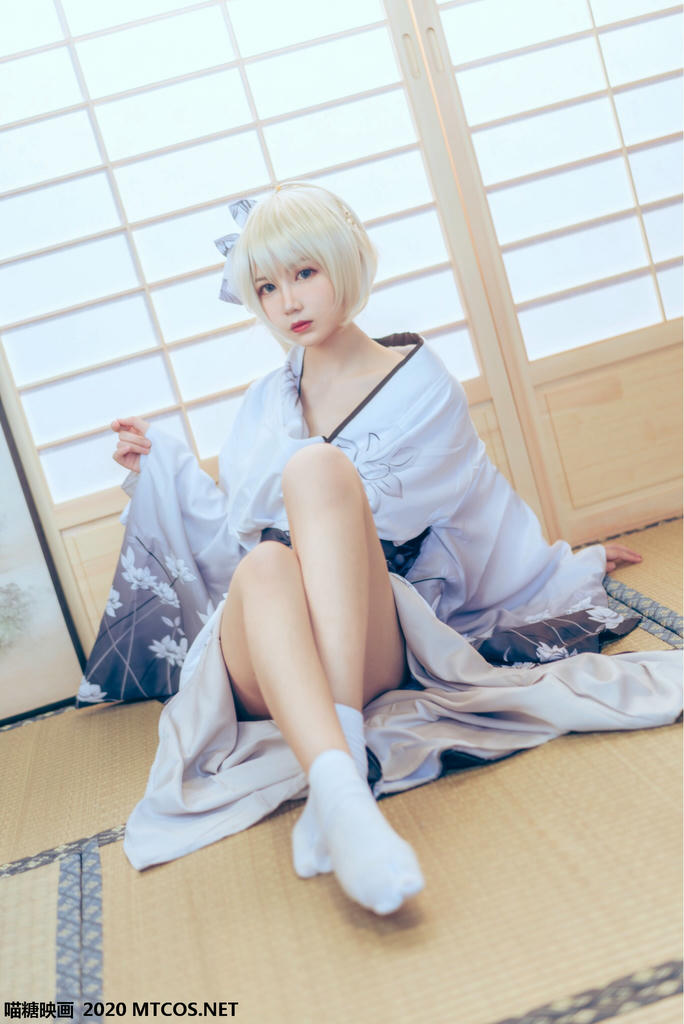 [喵糖映画] VOL.105 穹妹和服[39P／65MB]_第1集