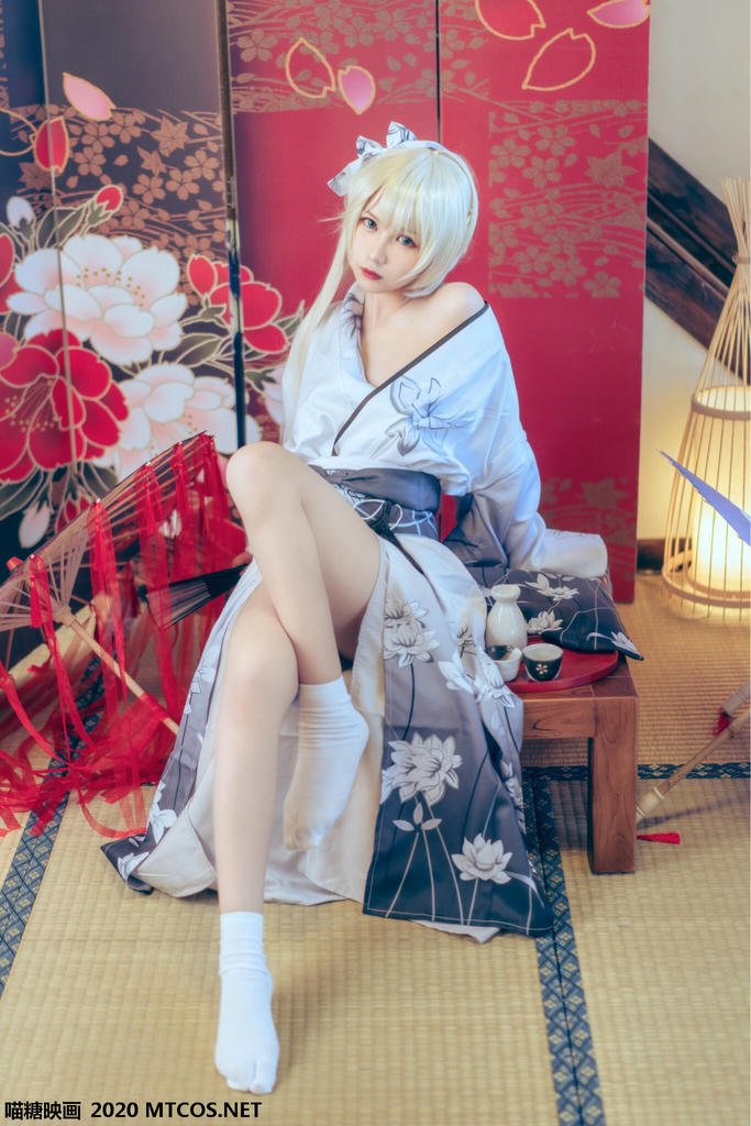 [喵糖映画] VOL.105 穹妹和服[39P／65MB]_第1集