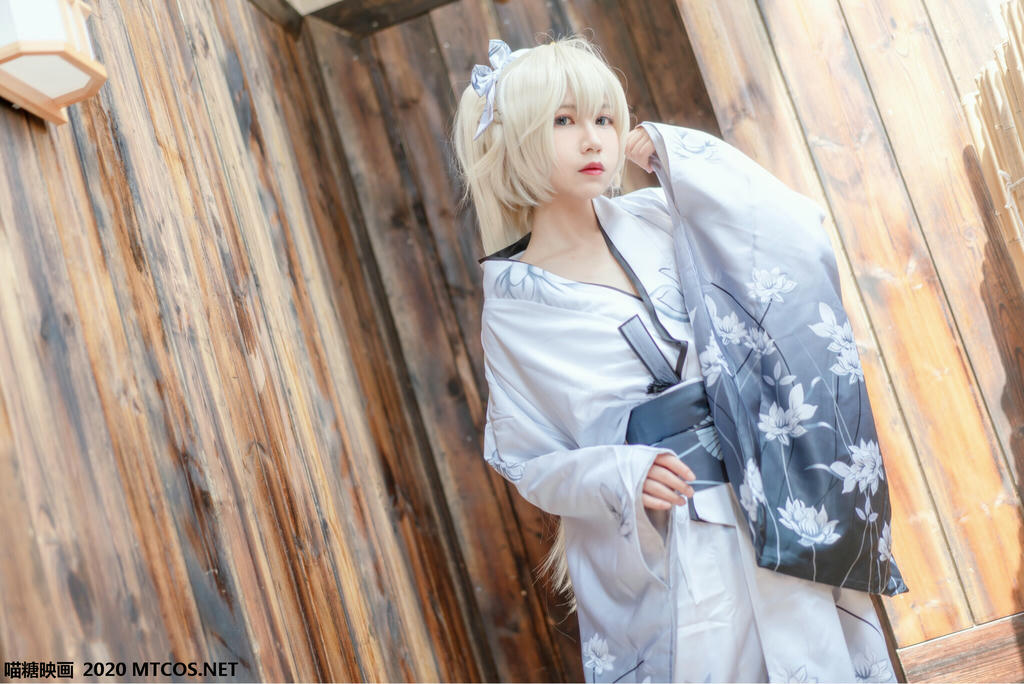 [喵糖映画] VOL.105 穹妹和服[39P／65MB]_第1集