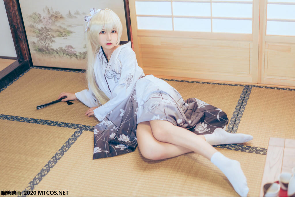 [喵糖映画] VOL.105 穹妹和服[39P／65MB]_第1集